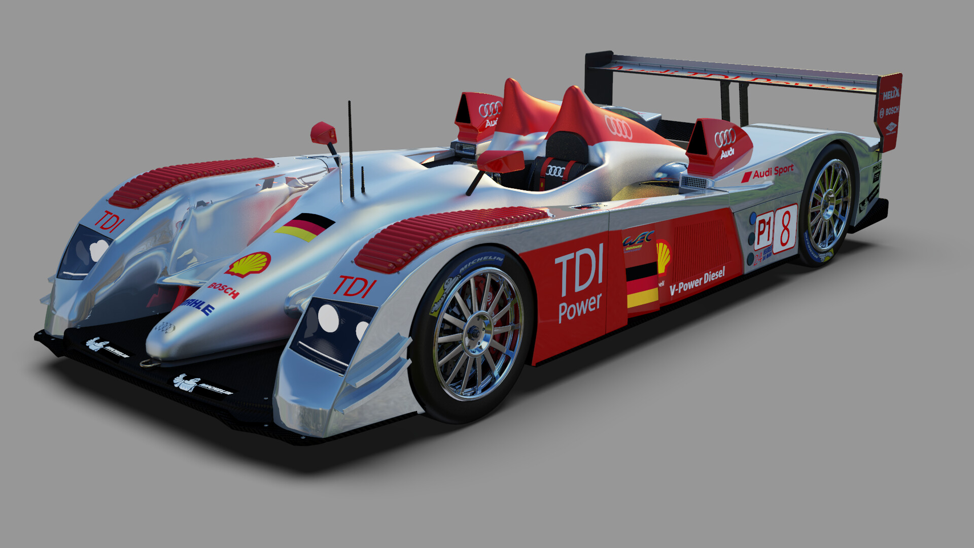 Audi R10 Tdi Wallpapers