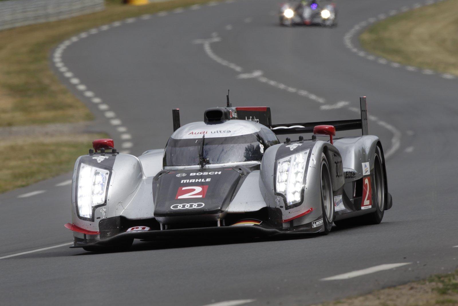 Audi R18 Le Mans Wallpapers