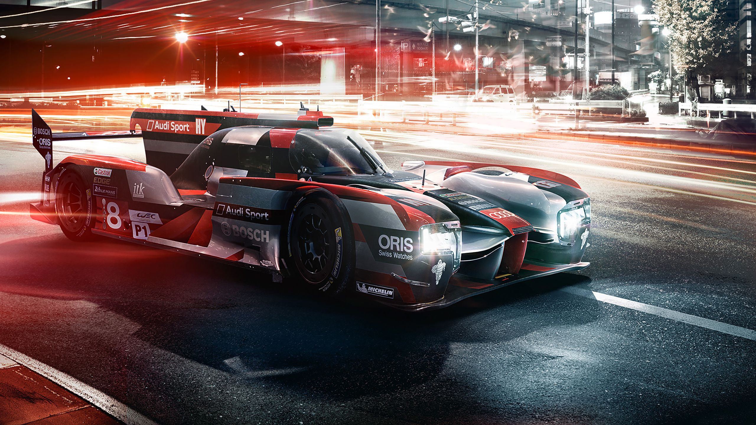 Audi R18 Le Mans Wallpapers