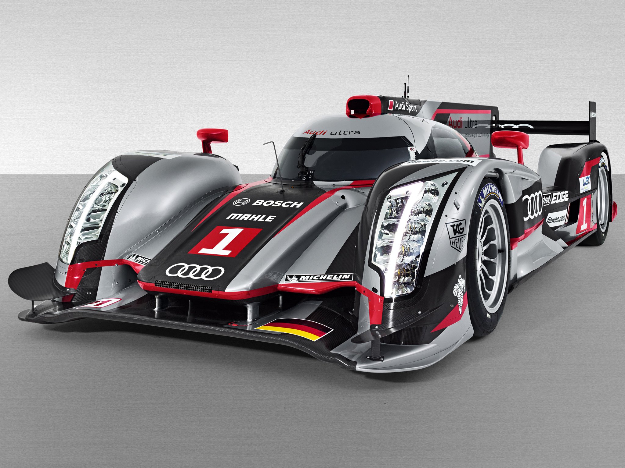 Audi R18 Le Mans Wallpapers