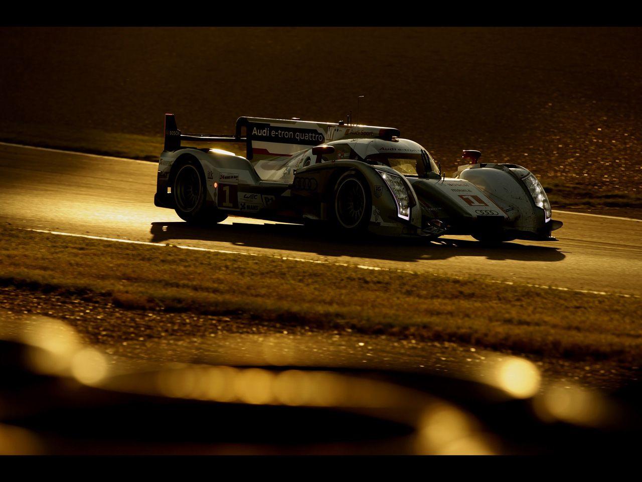 Audi R18 Le Mans Wallpapers