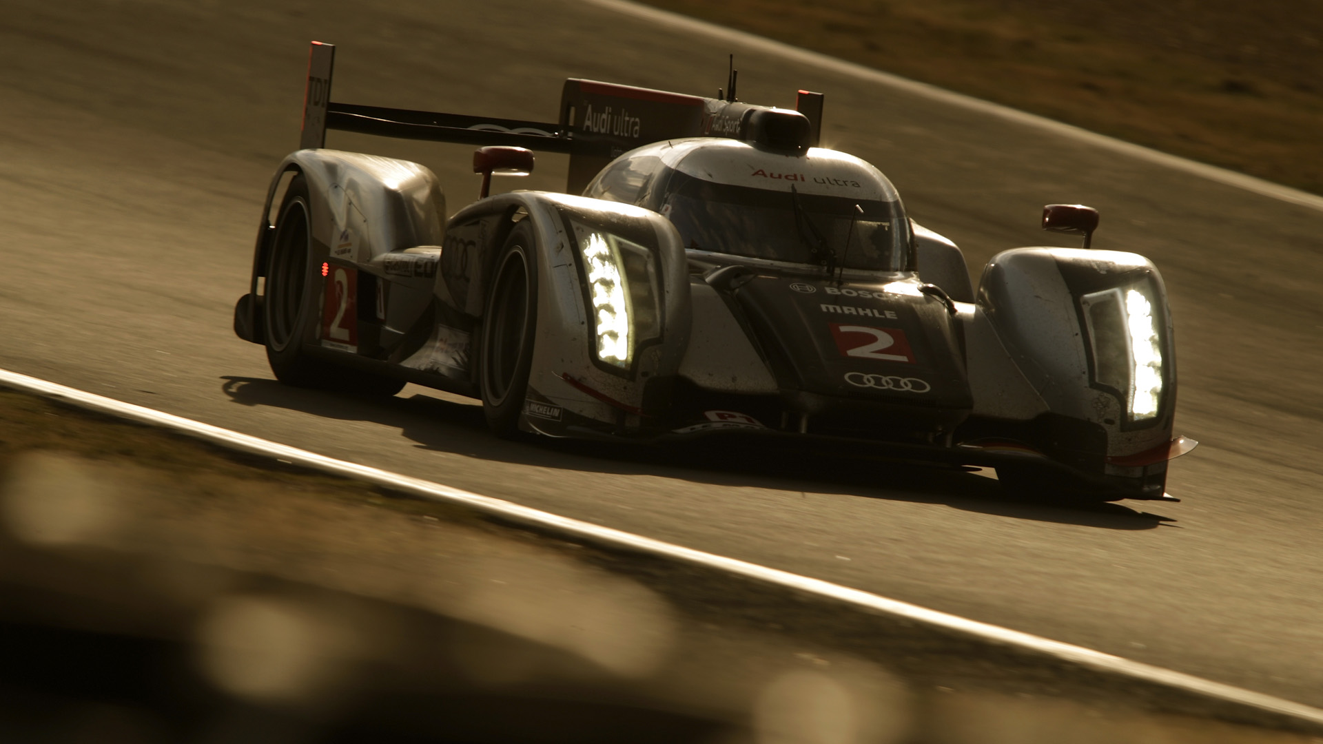 Audi R18 Le Mans Wallpapers