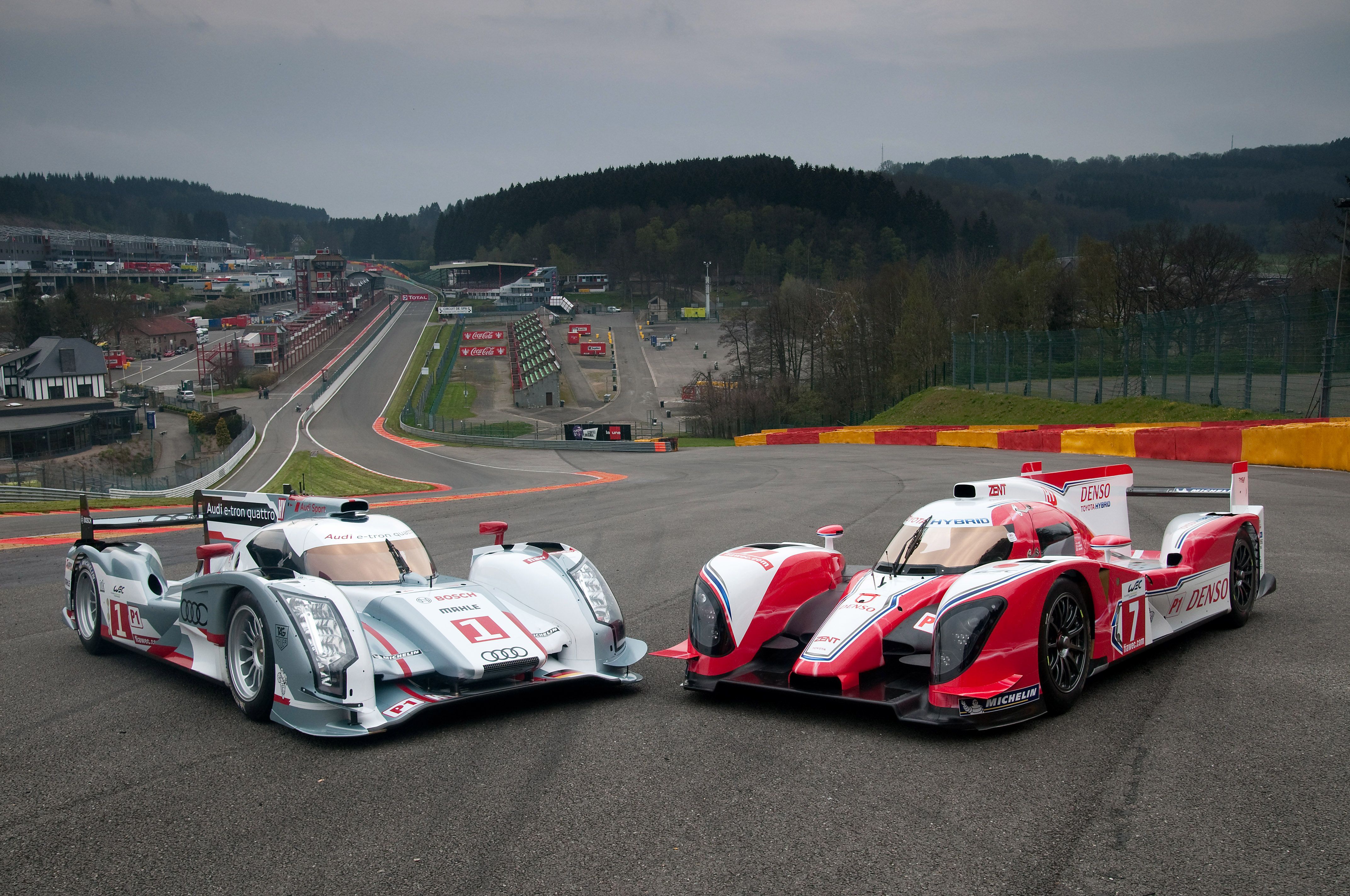 Audi R18 Wallpapers