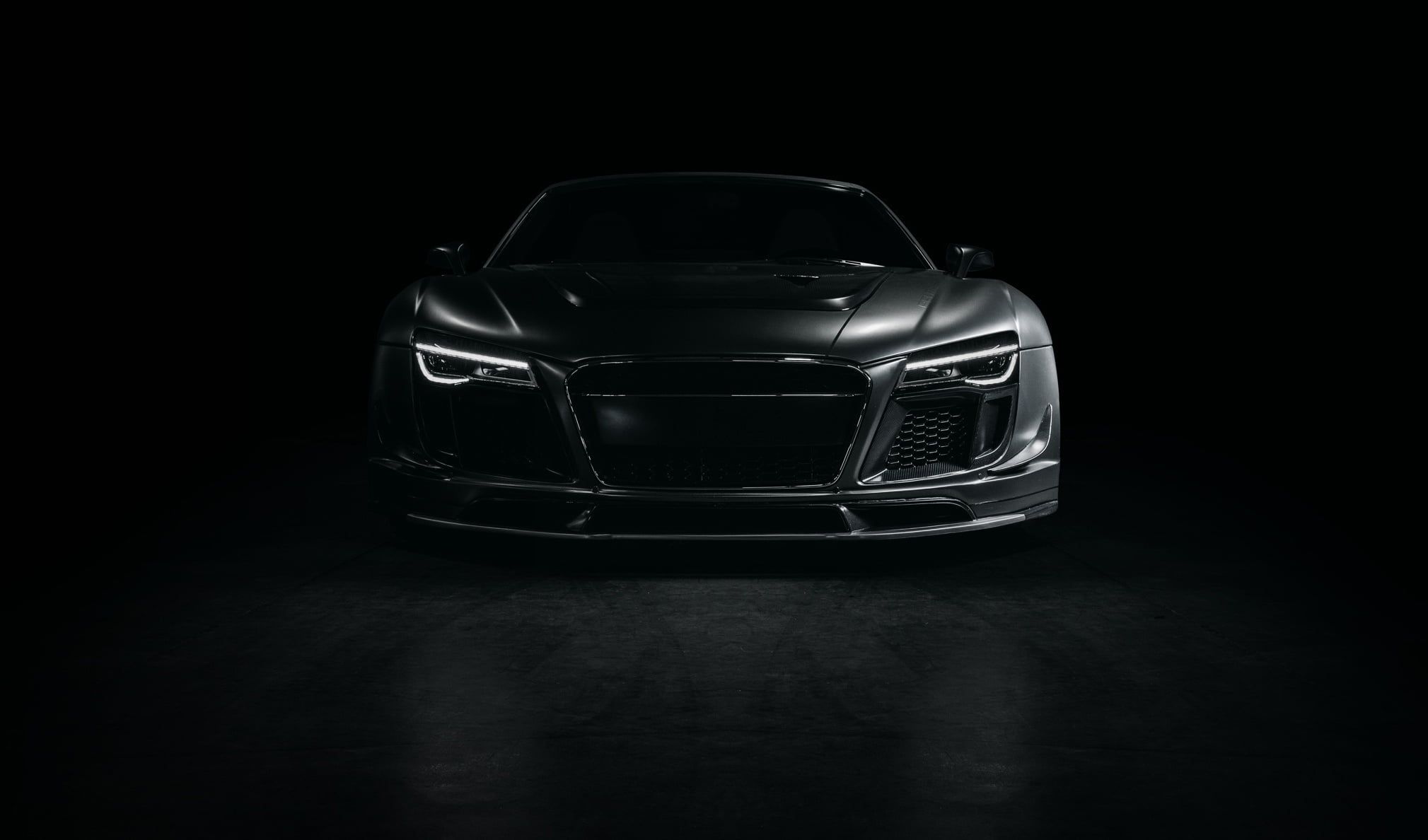 Audi R8 Black Wallpapers