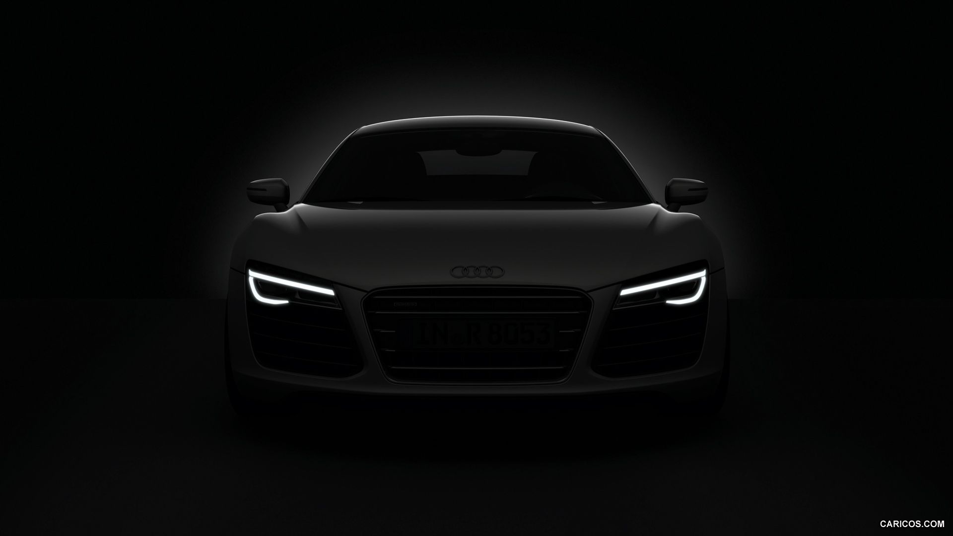 Audi R8 Black Wallpapers