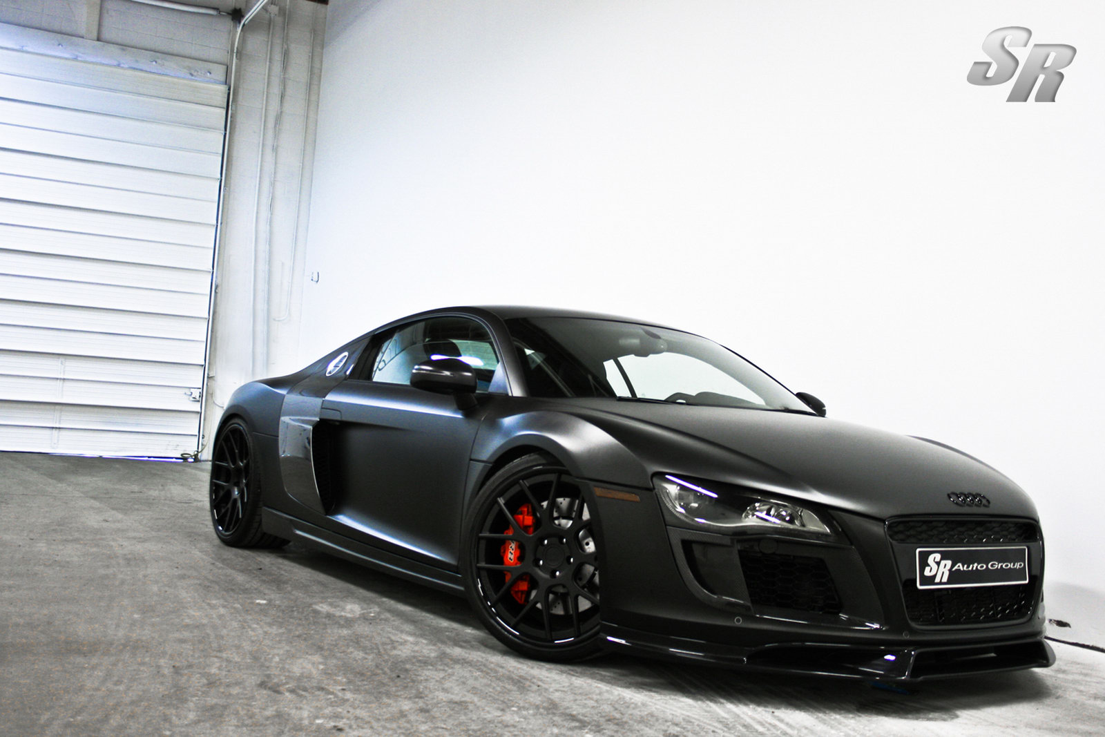 Audi R8 Black Wallpapers