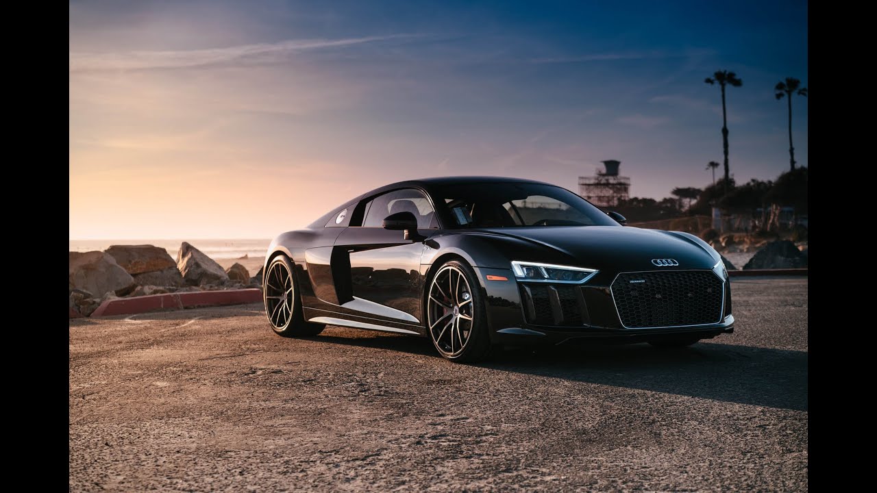 Audi R8 Black Wallpapers