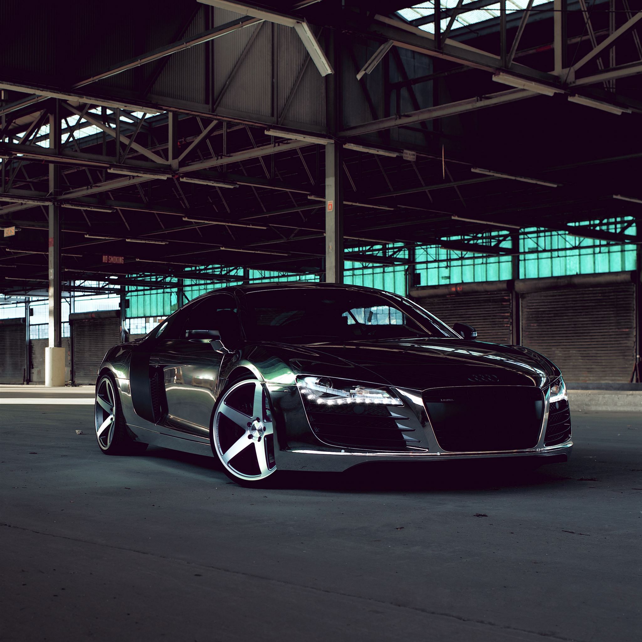 Audi R8 Black Wallpapers