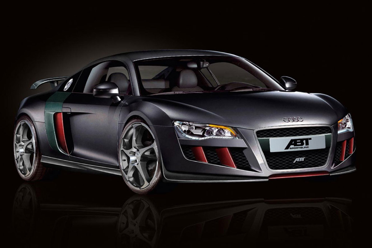 Audi R8 Black Wallpapers