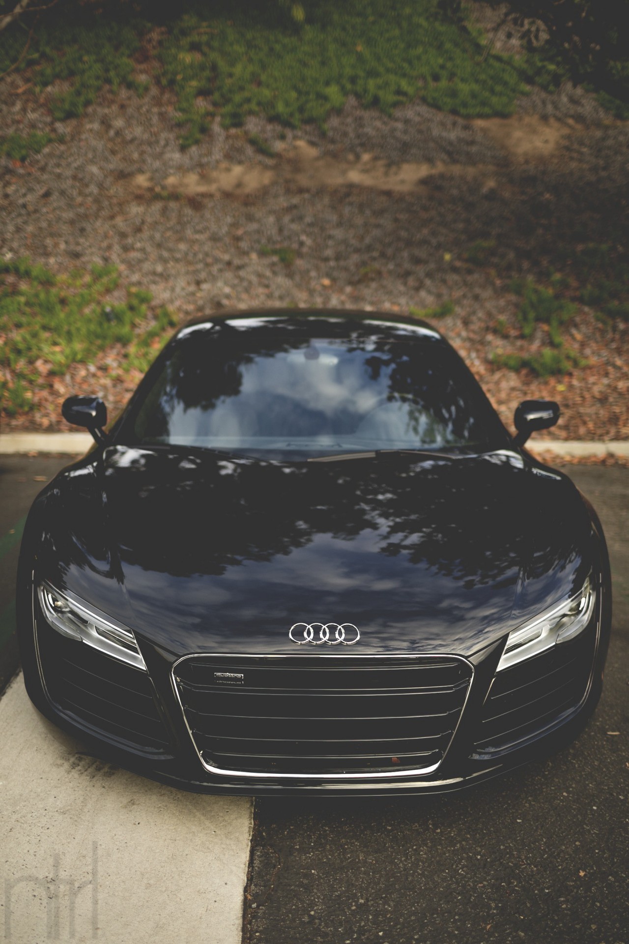 Audi R8 Black Wallpapers