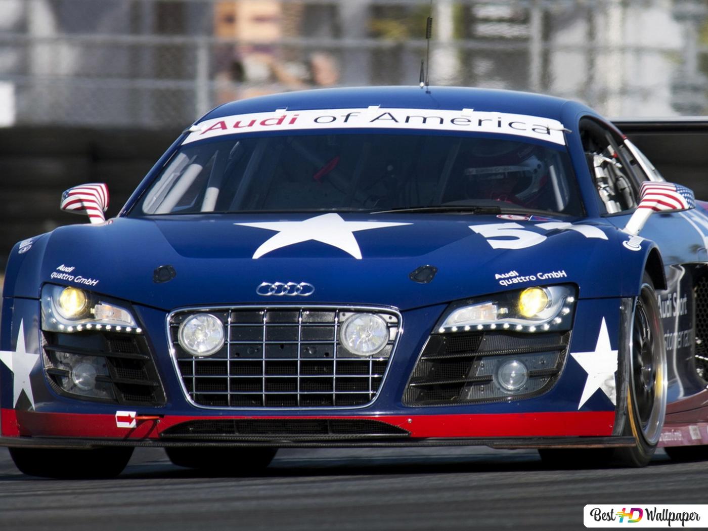 Audi R8 Grand-Am 24H Daytona Wallpapers