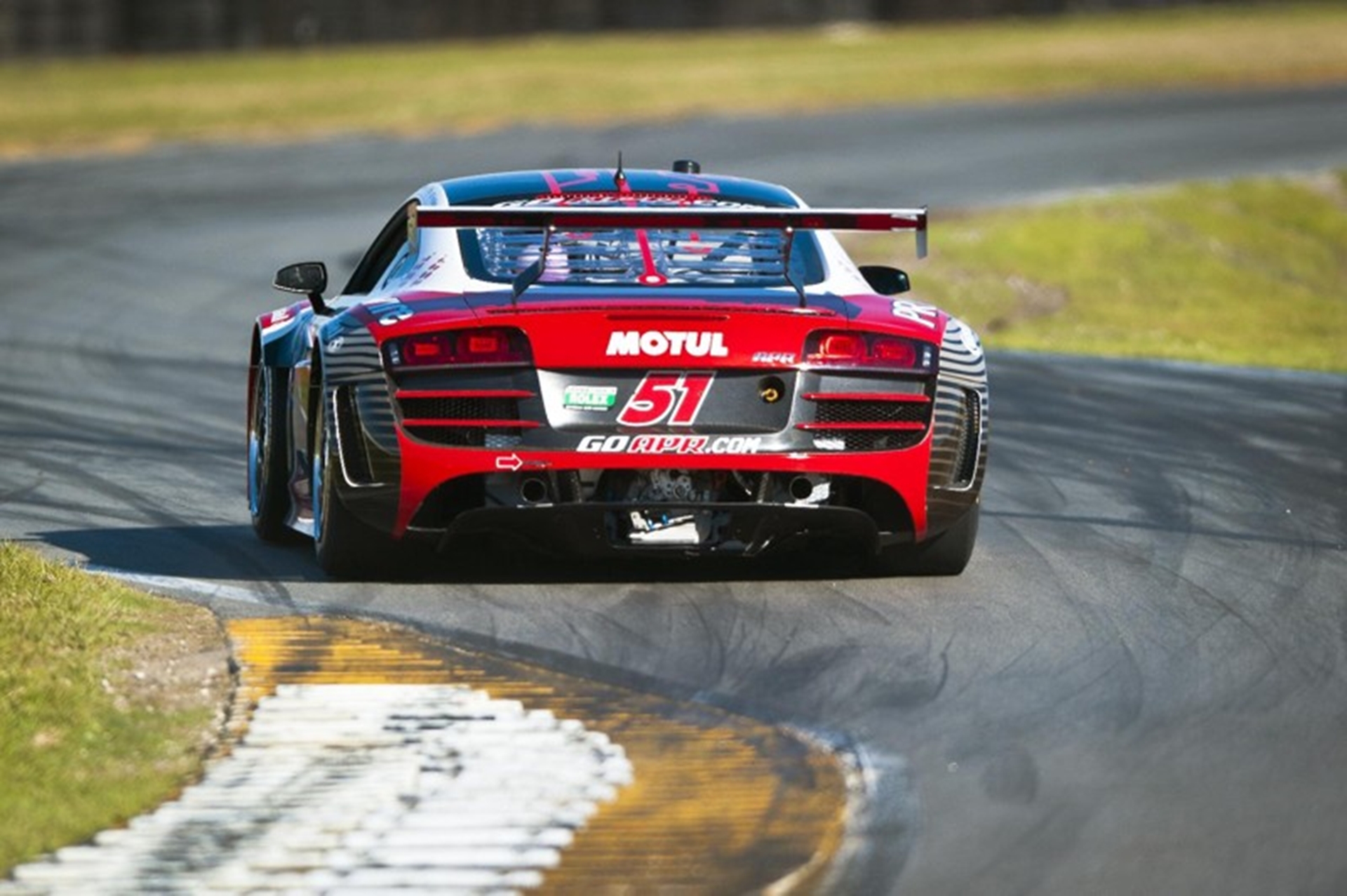 Audi R8 Grand-Am 24H Daytona Wallpapers