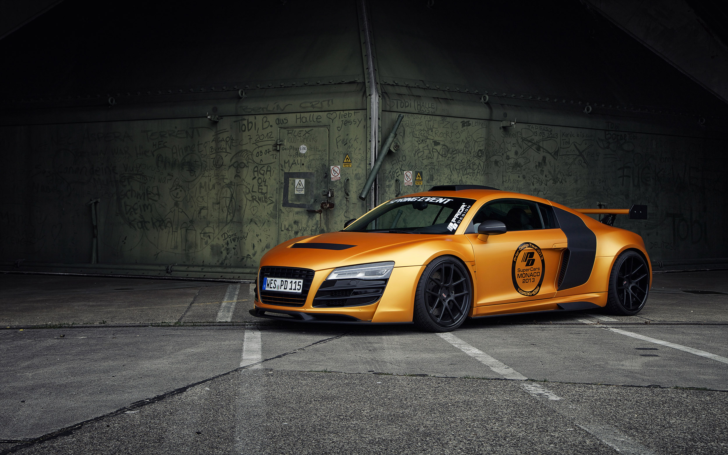 Audi R8 Gt 850 Wallpapers