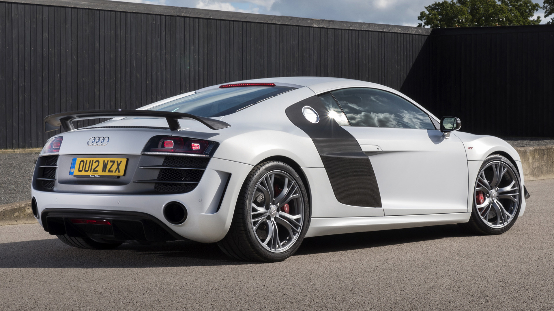 Audi R8 Gt Coupe Wallpapers