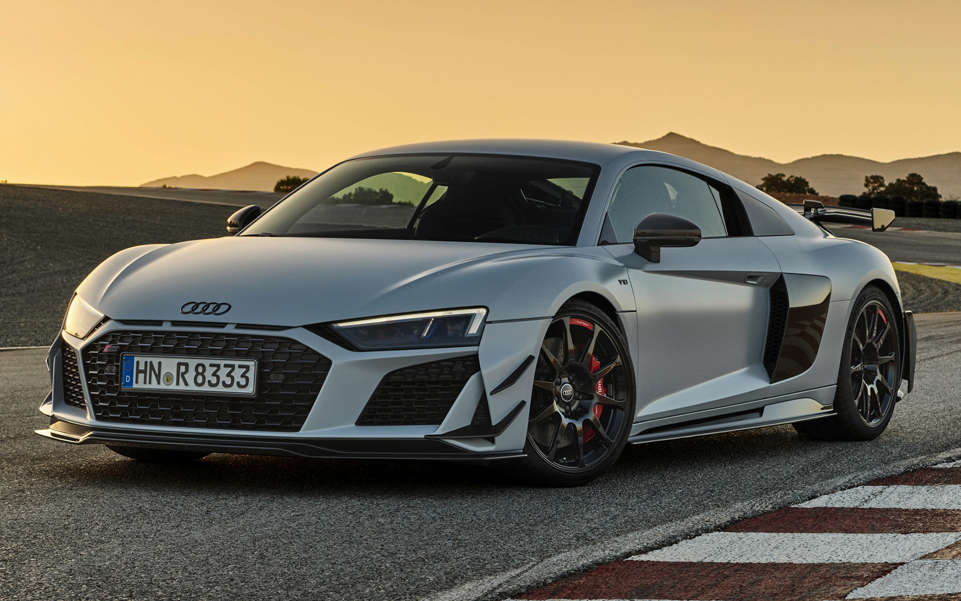 Audi R8 Gt Coupe Wallpapers