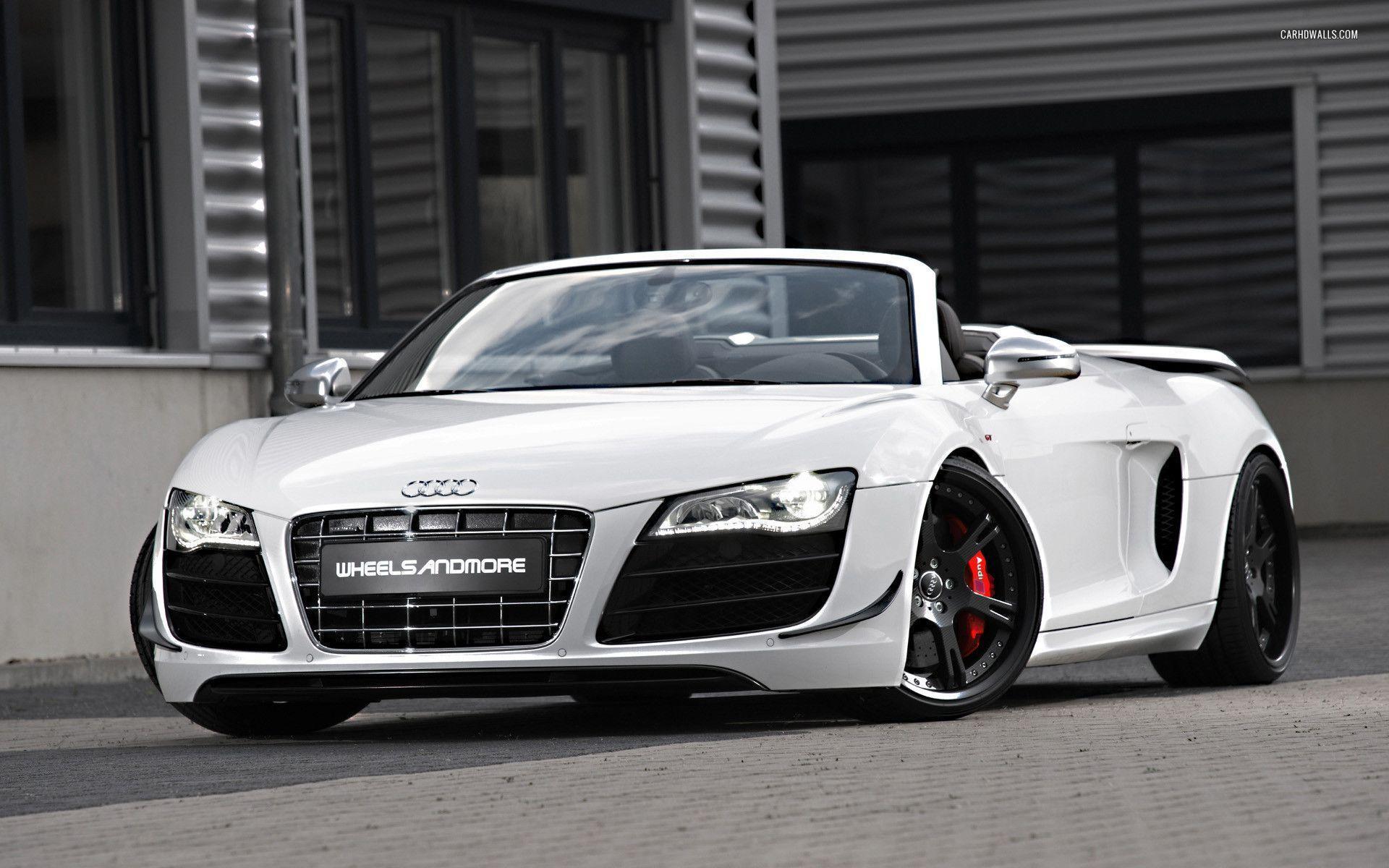 Audi R8 Gt Spyder Wallpapers