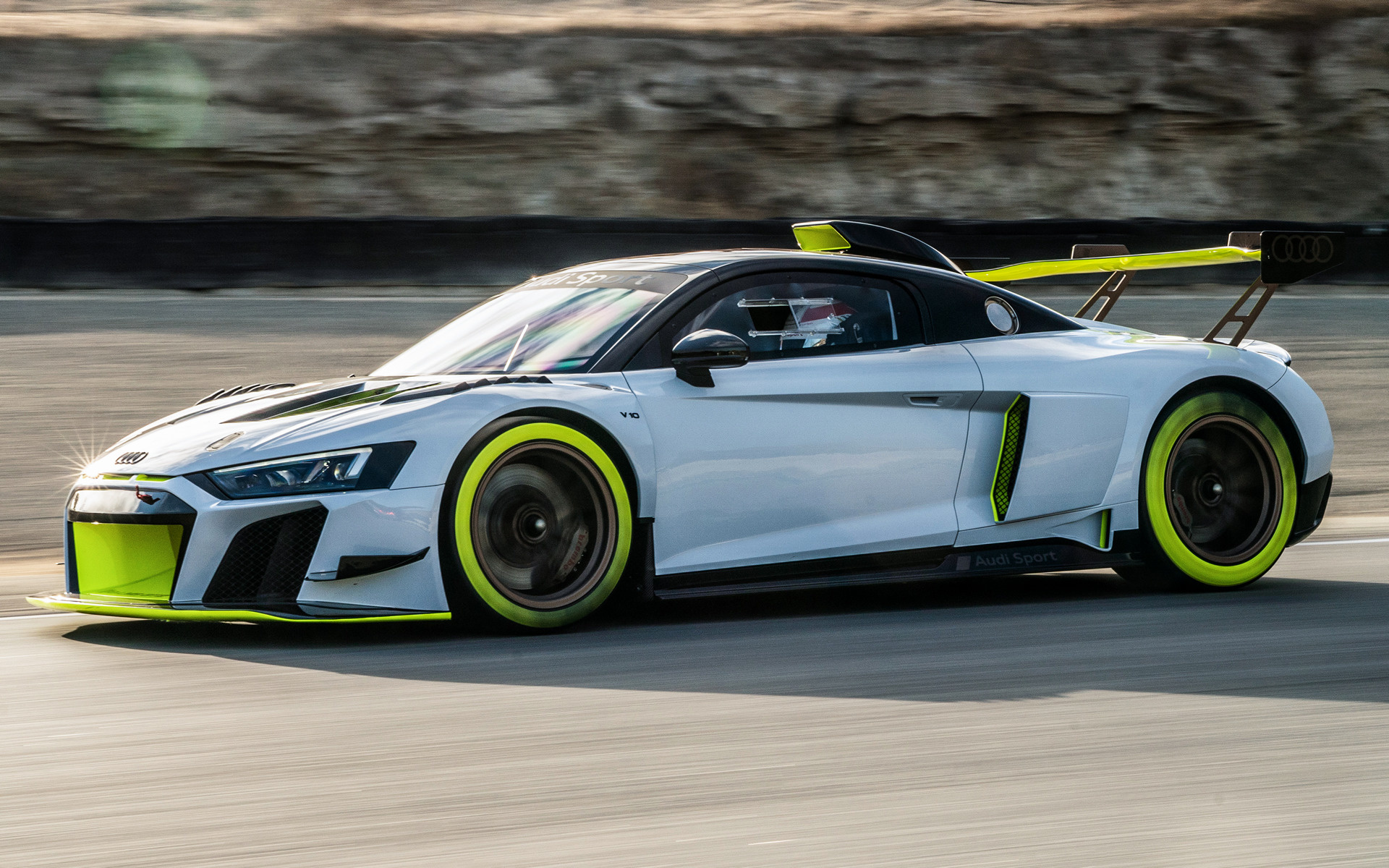 Audi R8 Lms Gt2 Wallpapers