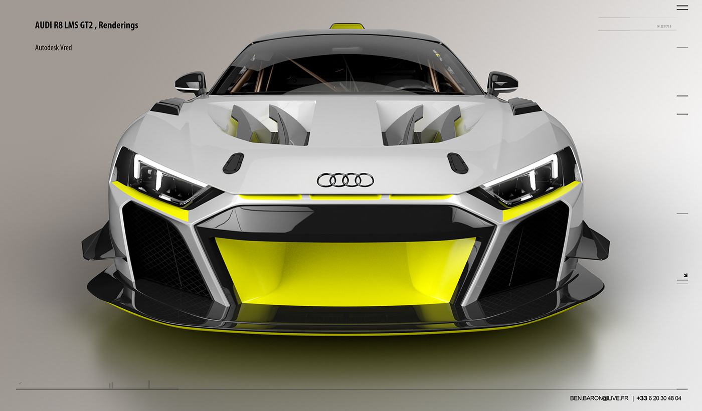 Audi R8 Lms Gt2 Wallpapers