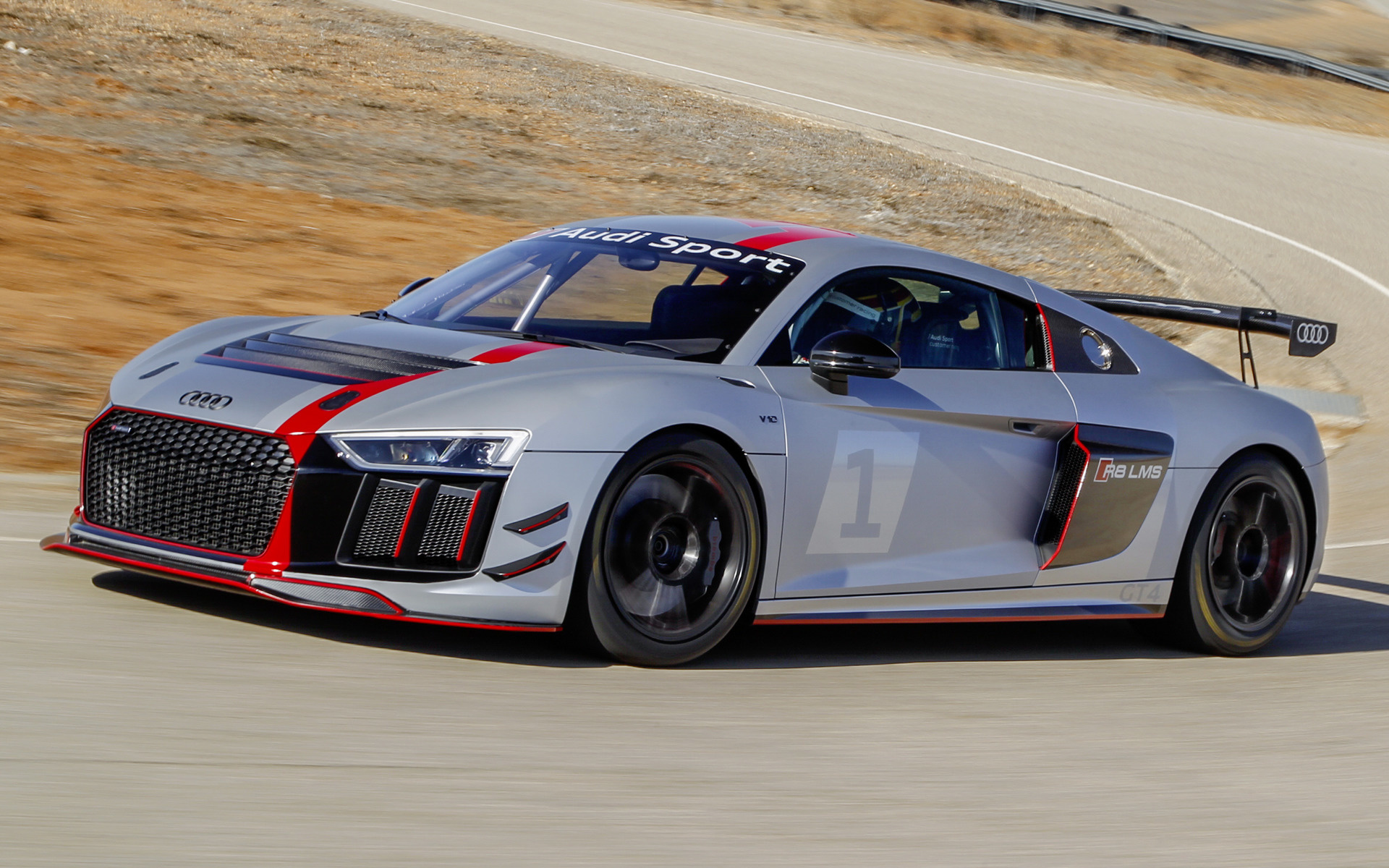 Audi R8 Lms Gt4 Wallpapers