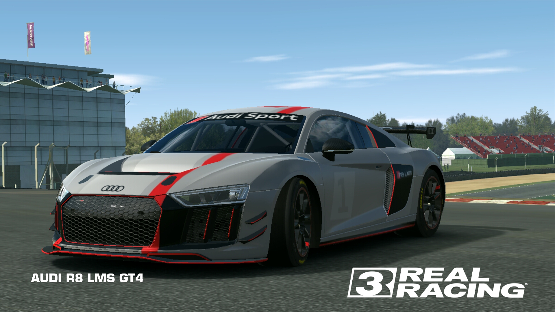 Audi R8 Lms Gt4 Wallpapers