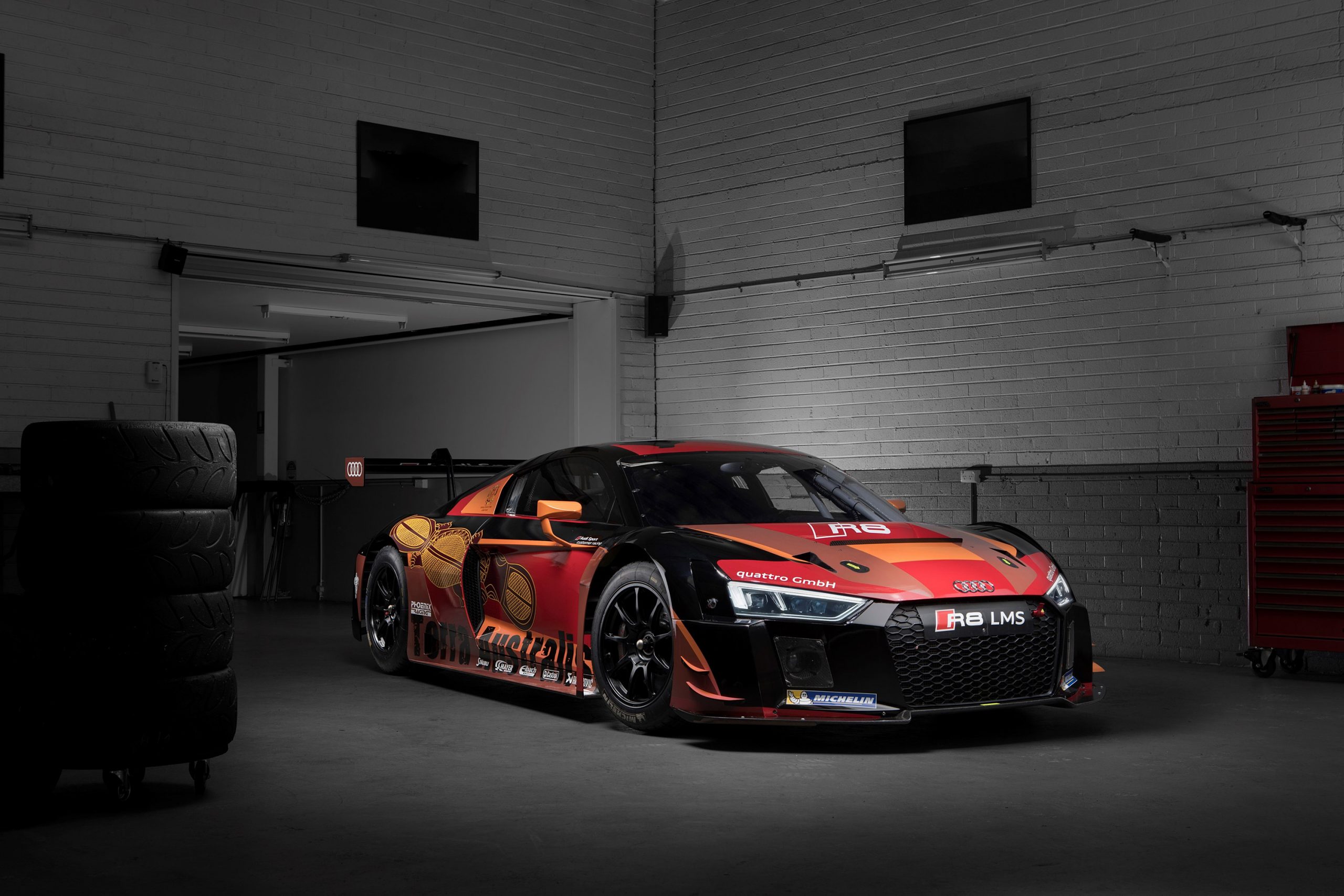 Audi R8 Lms Gt4 Wallpapers