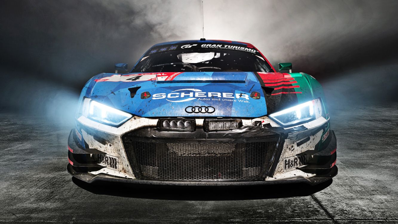 Audi R8 Lms Gt4 Wallpapers