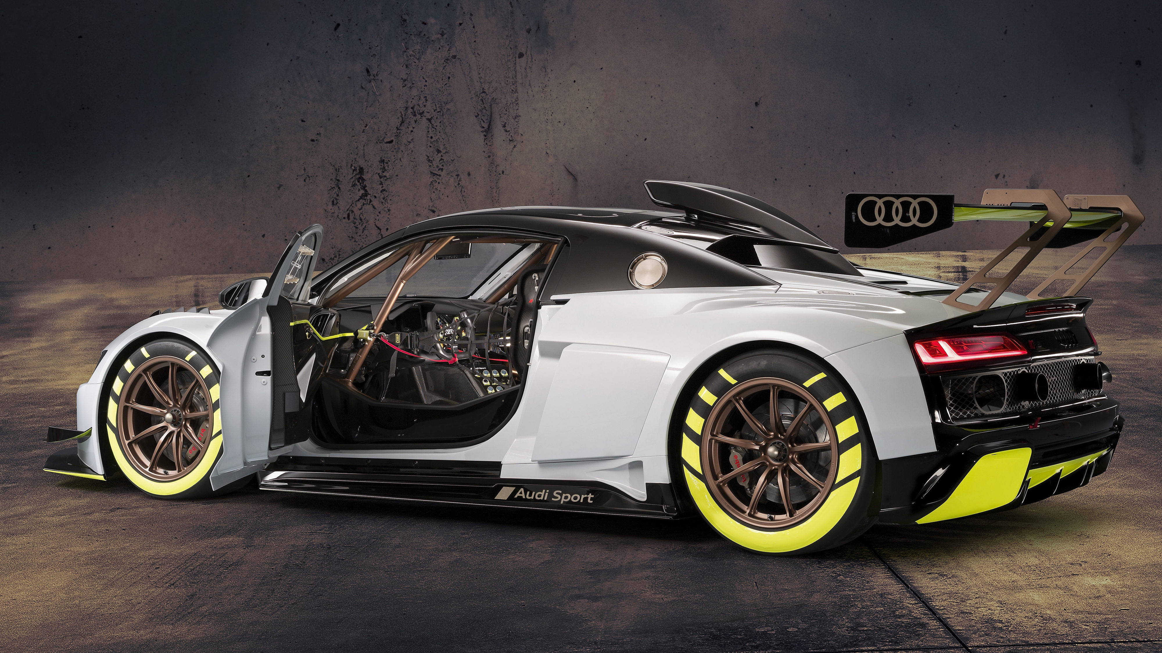 Audi R8 Lms Wallpapers