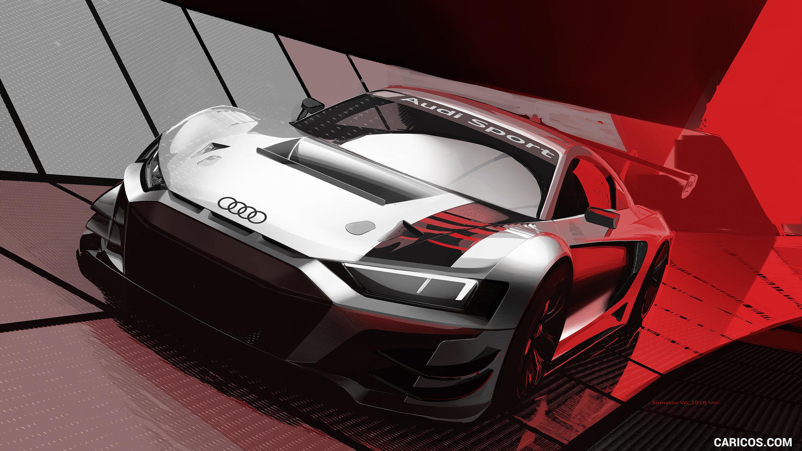 Audi R8 Lms Wallpapers