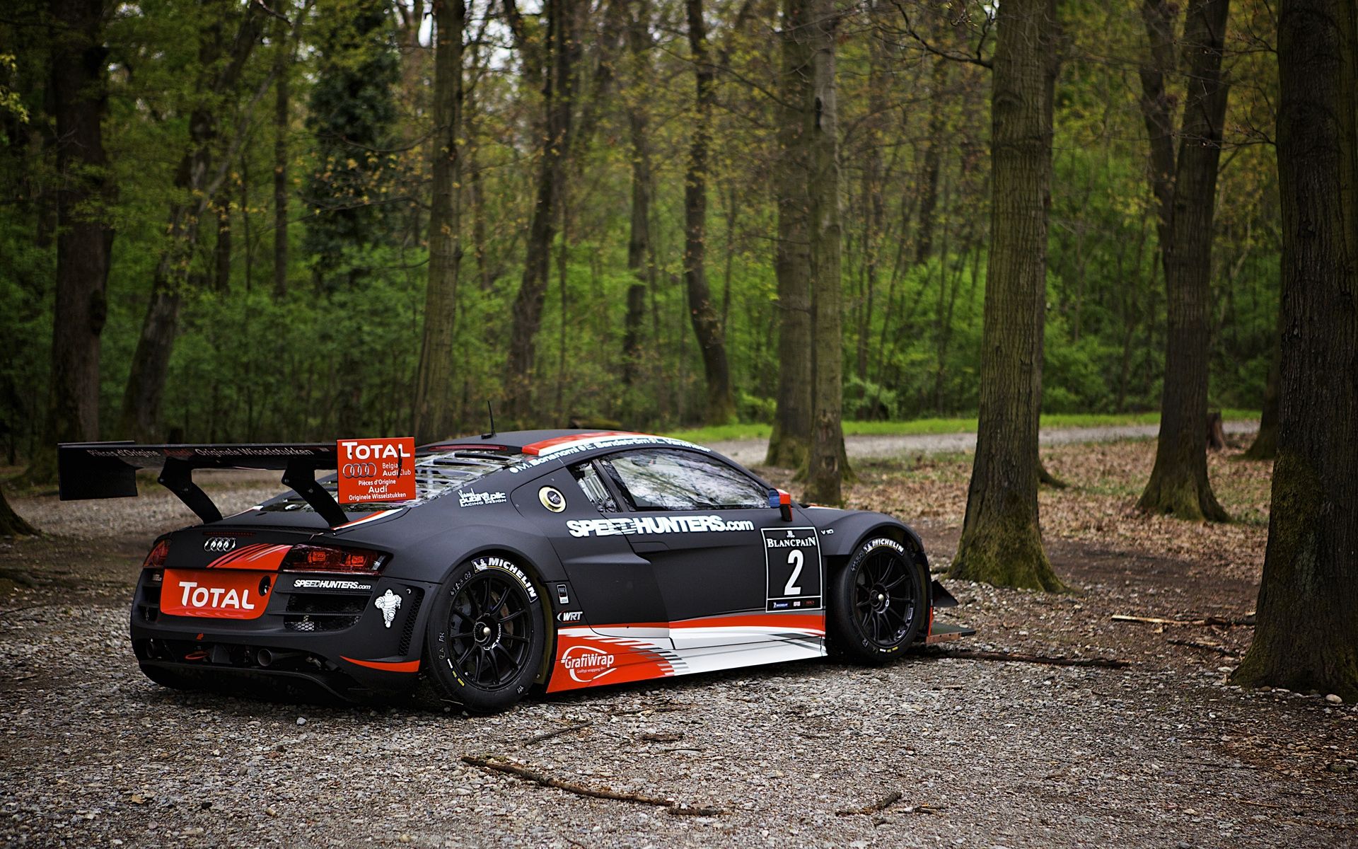 Audi R8 Lms Wallpapers