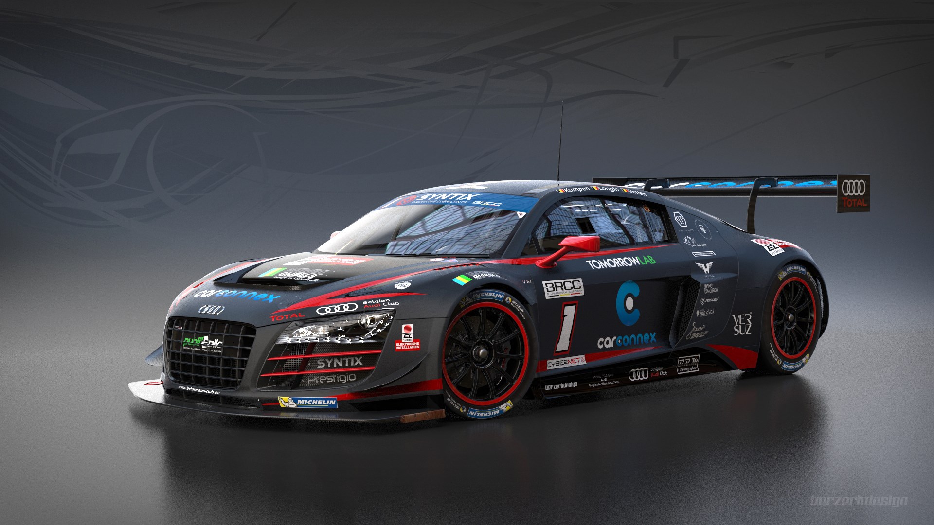 Audi R8 Lms Wallpapers