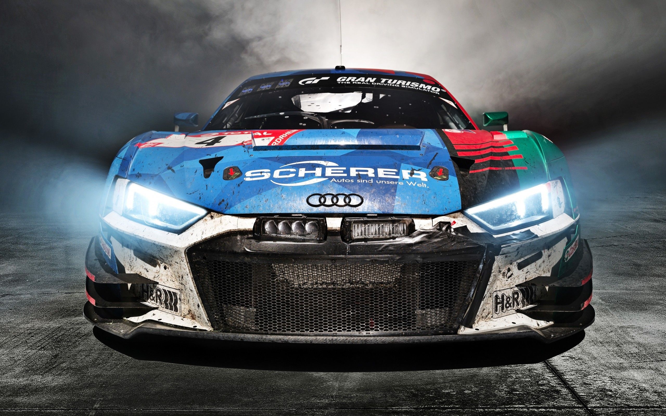 Audi R8 Lms Wallpapers