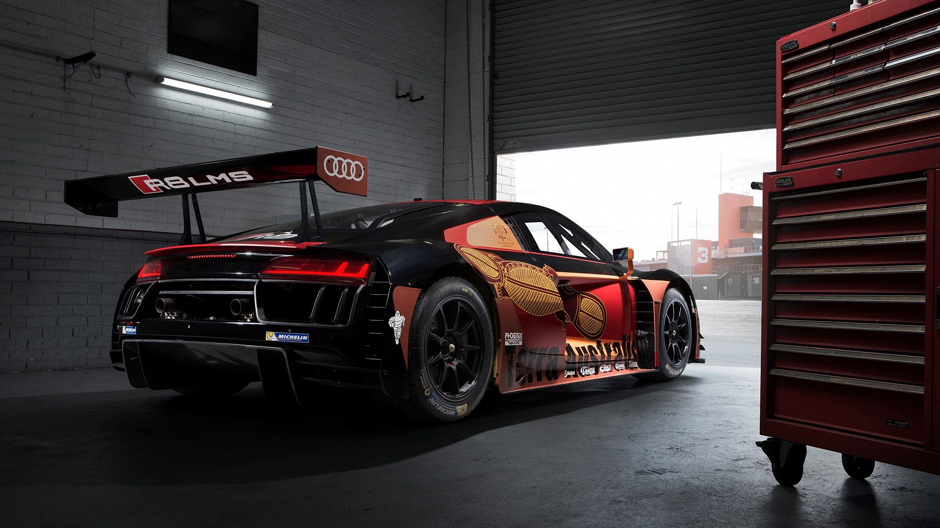 Audi R8 Lms Wallpapers