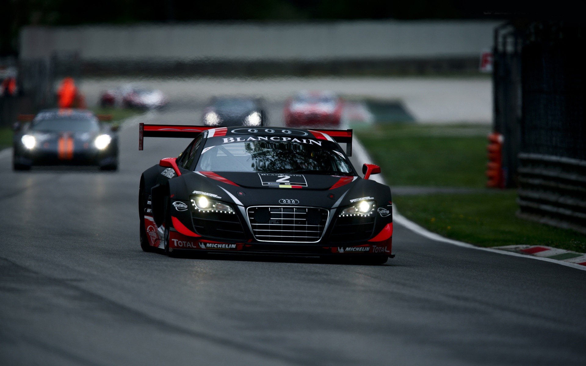 Audi R8 Lms Wallpapers