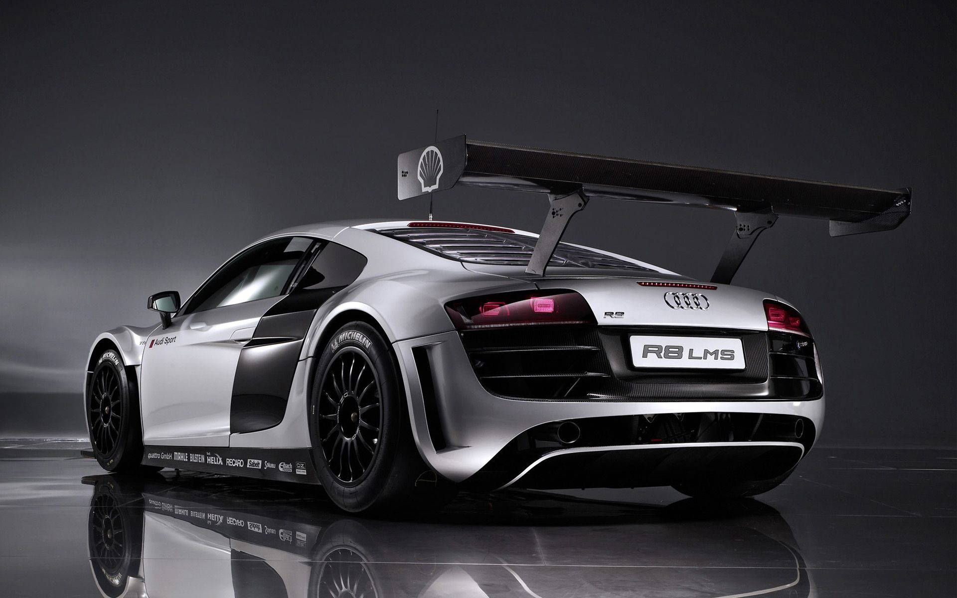 Audi R8 Lms Wallpapers