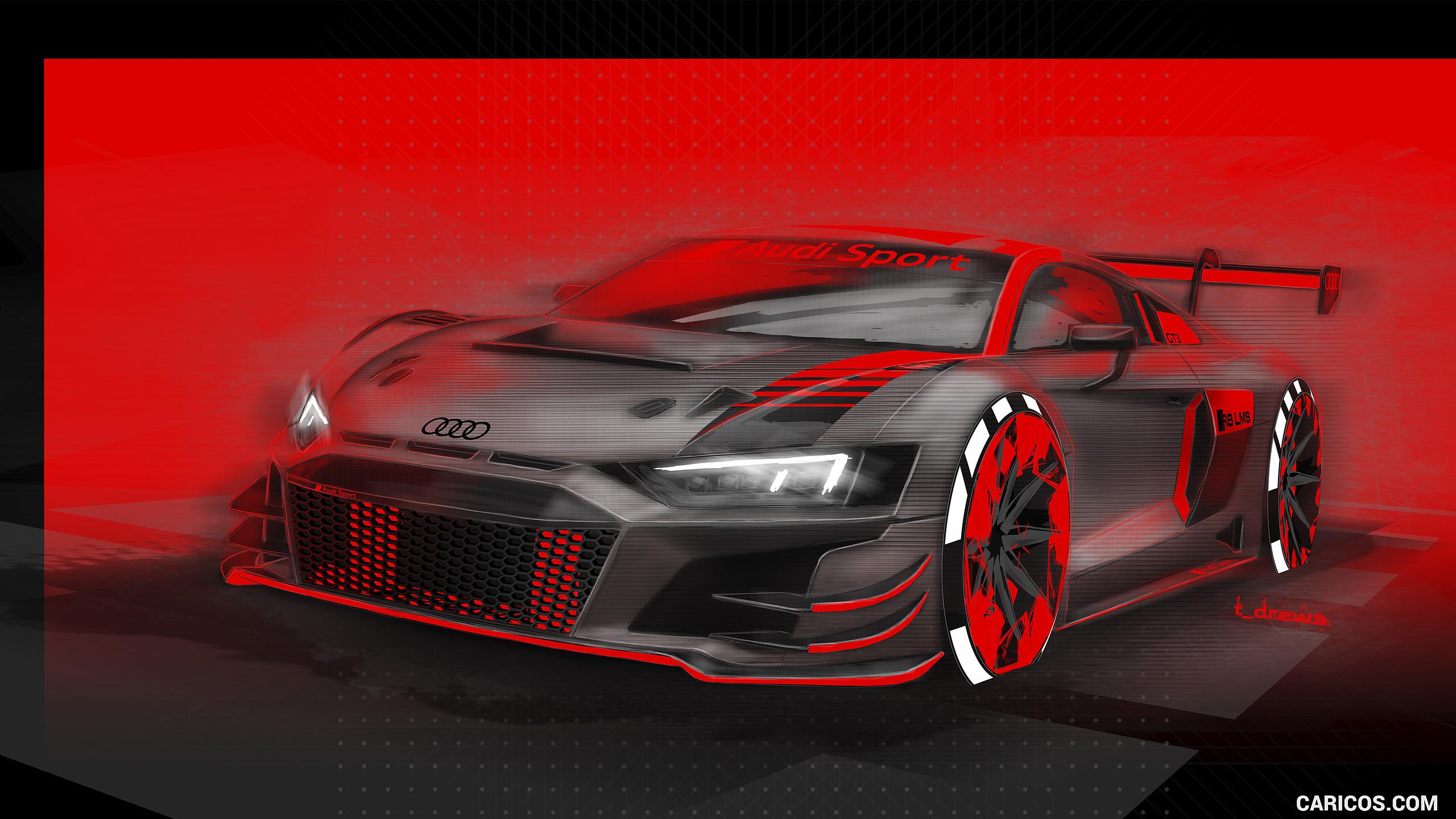 Audi R8 Lms Wallpapers