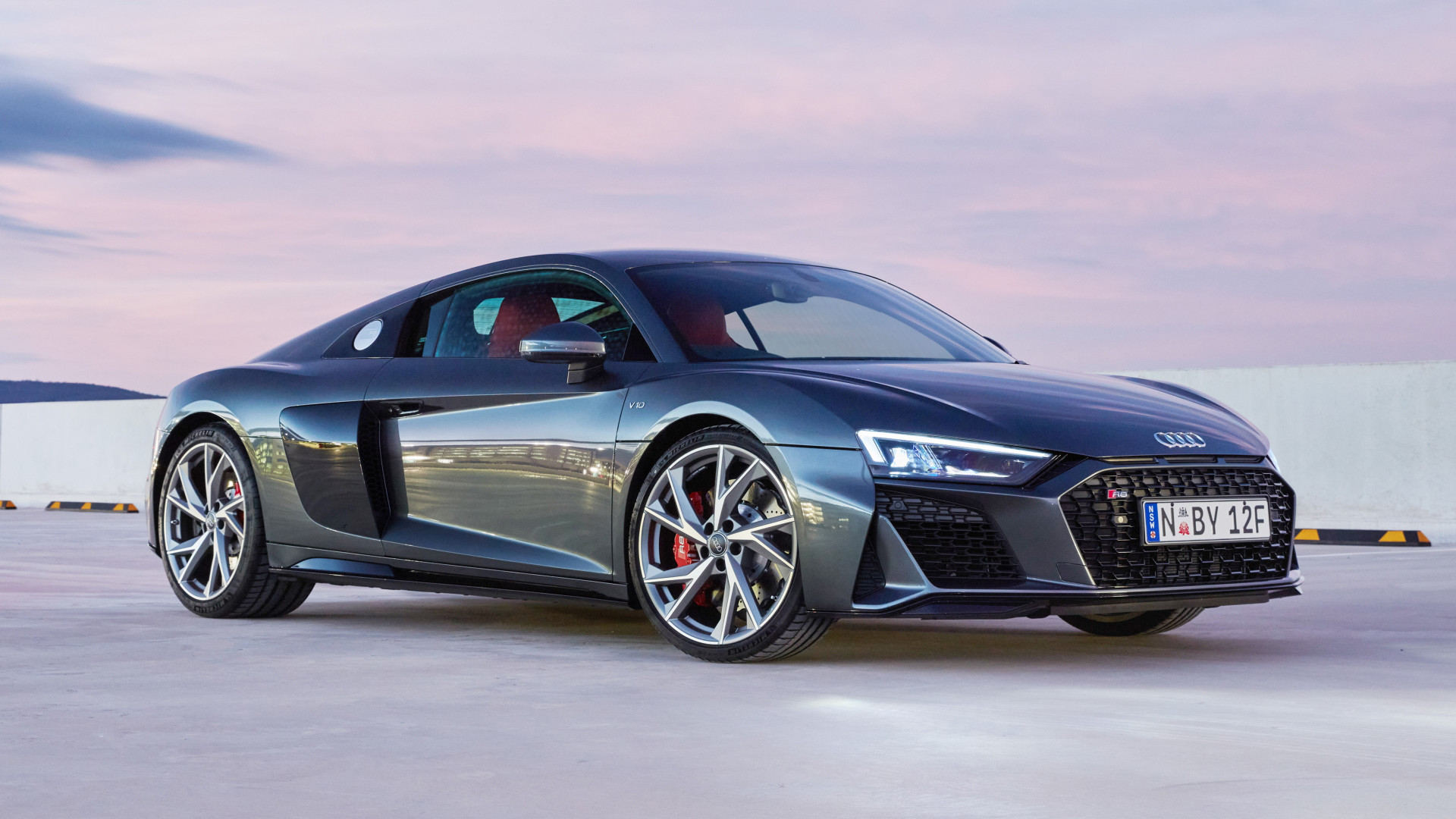 Audi R8 Rwd Wallpapers