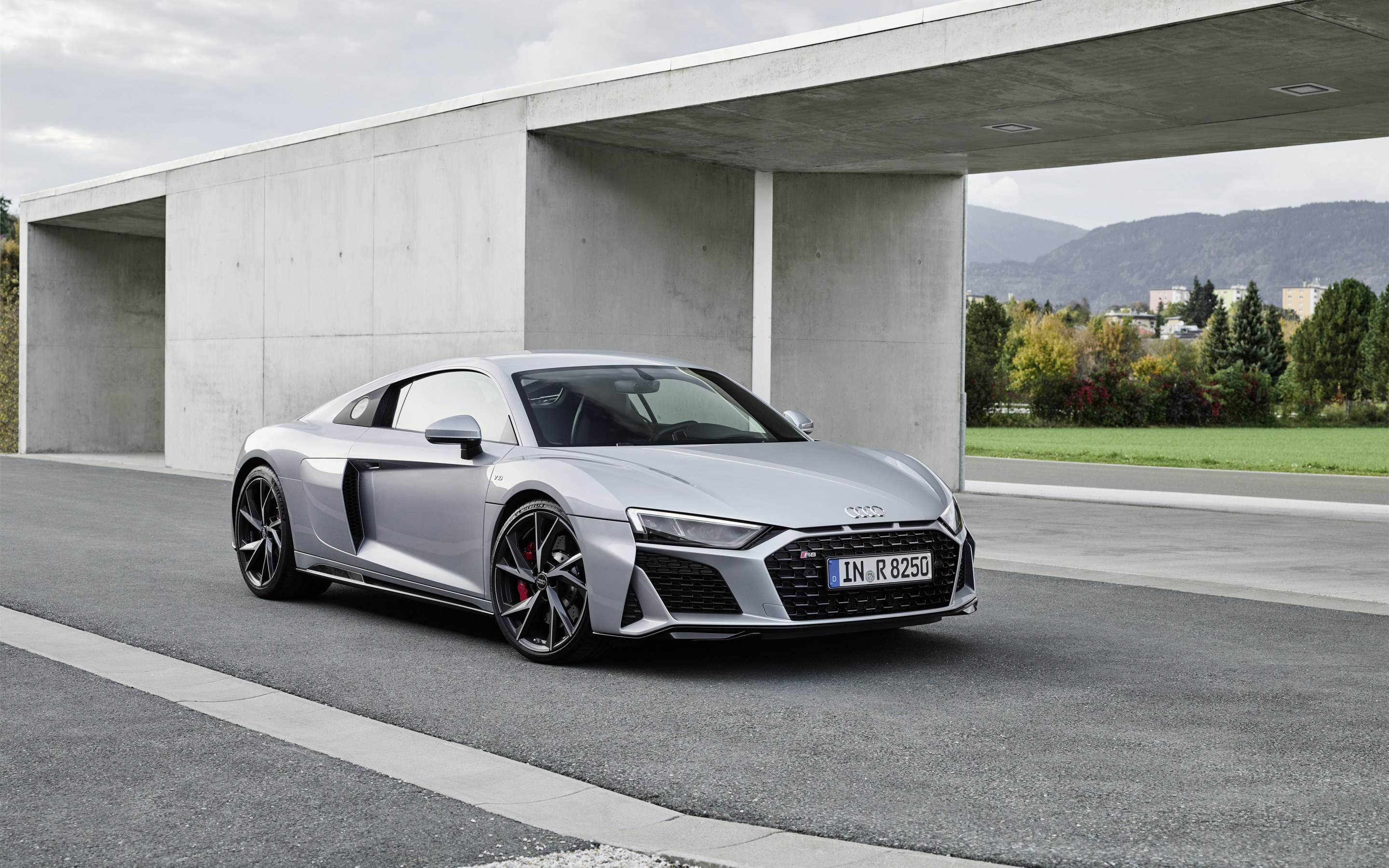 Audi R8 Rwd Wallpapers