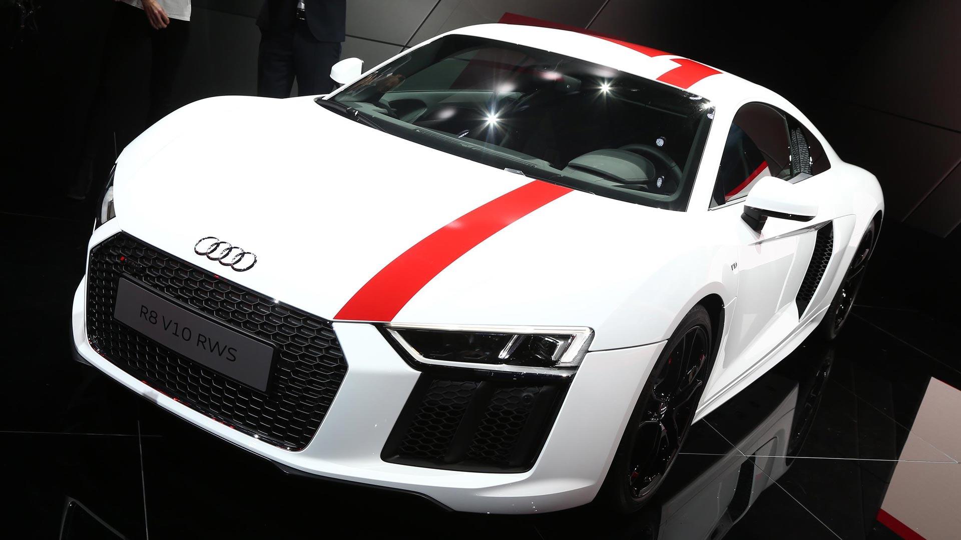 Audi R8 Rws Wallpapers