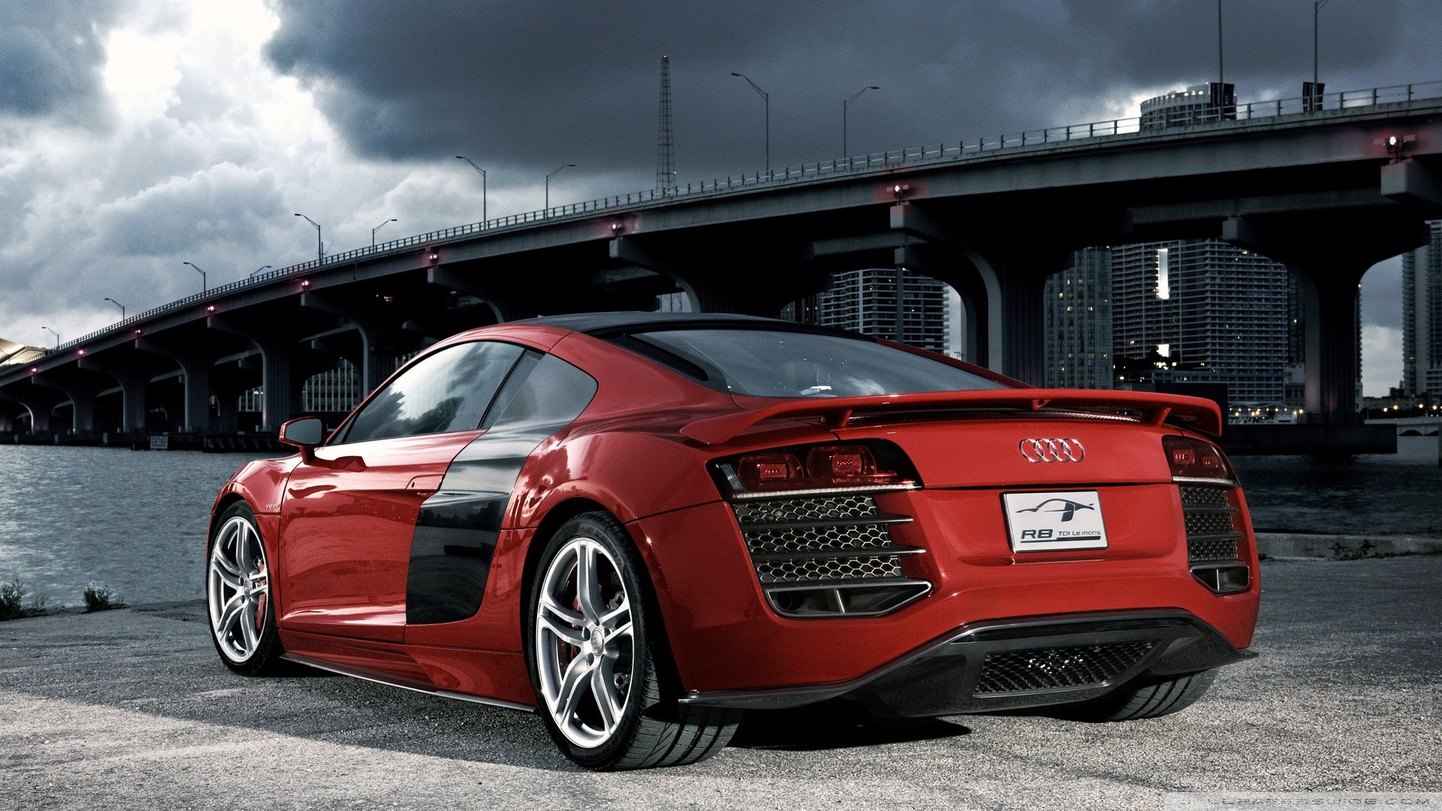 Audi R8 Tdi Le Mans Wallpapers