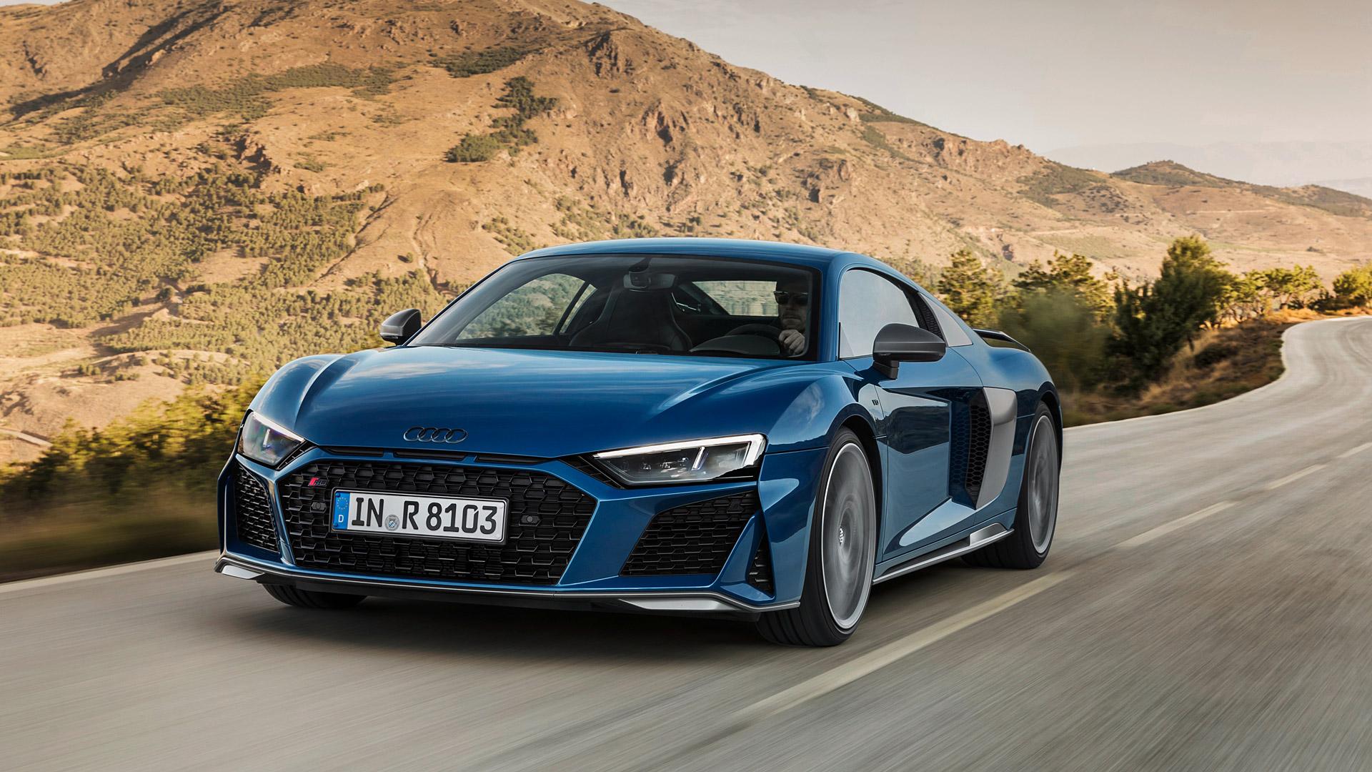 Audi R8 V10 Coupe Plus Wallpapers