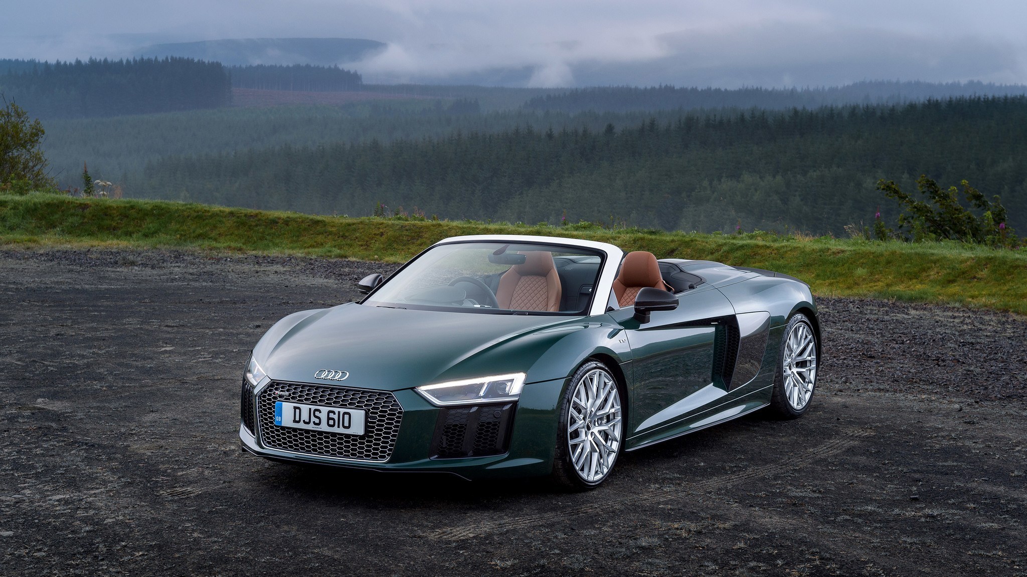 Audi R8 V10 Coupe Plus Wallpapers