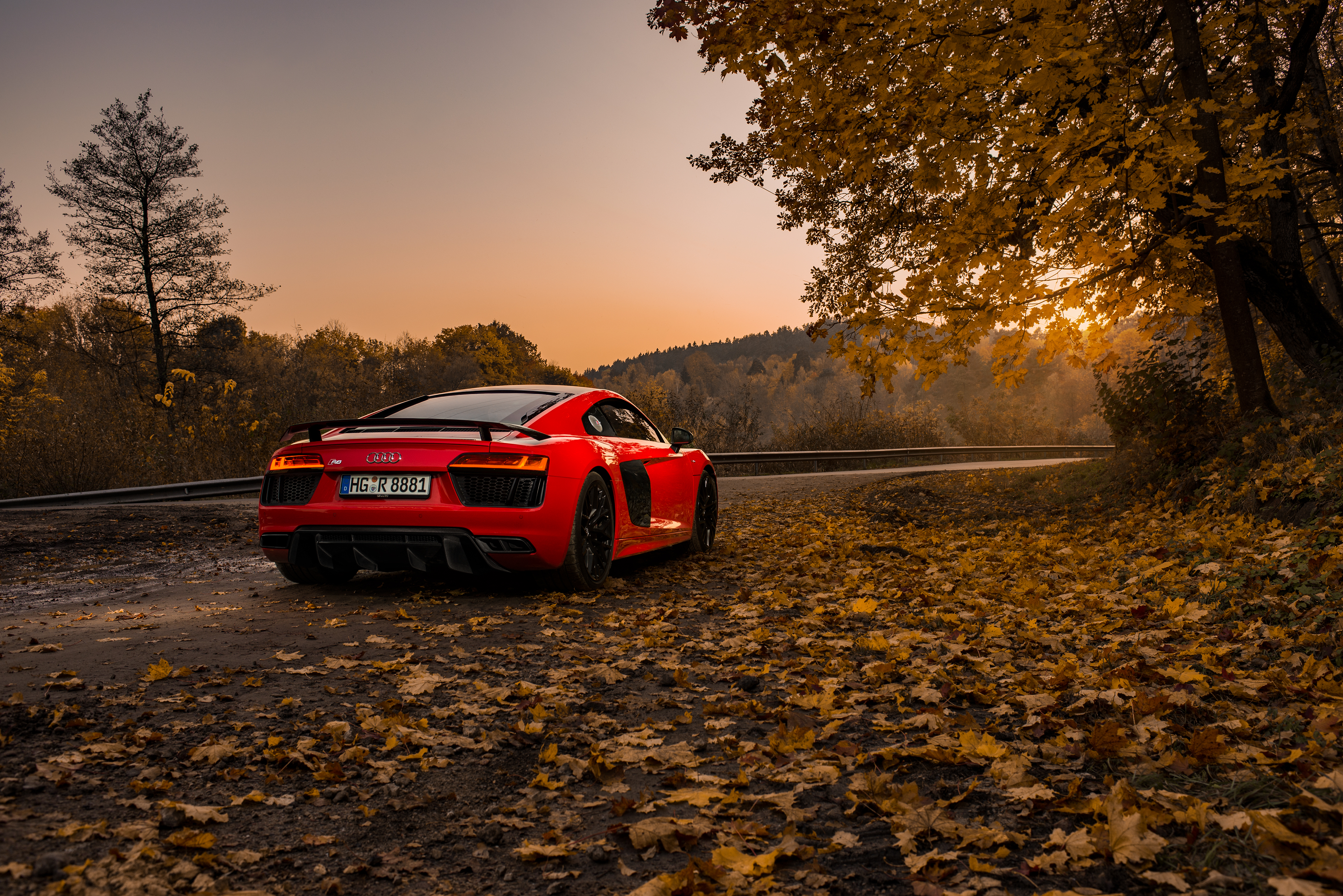 Audi R8 V10 Coupe Plus Wallpapers