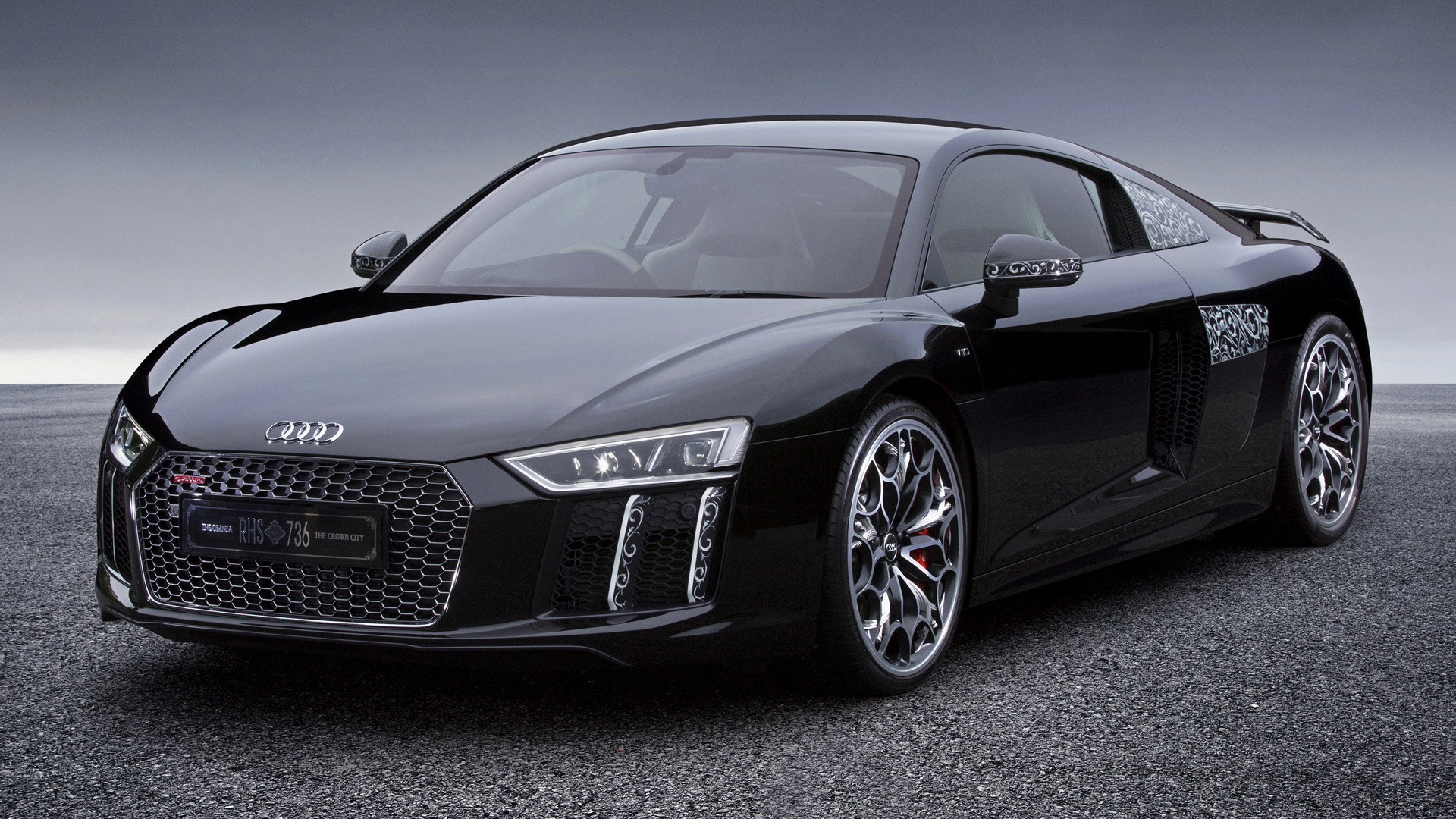 Audi R8 V10 Coupe Plus Wallpapers