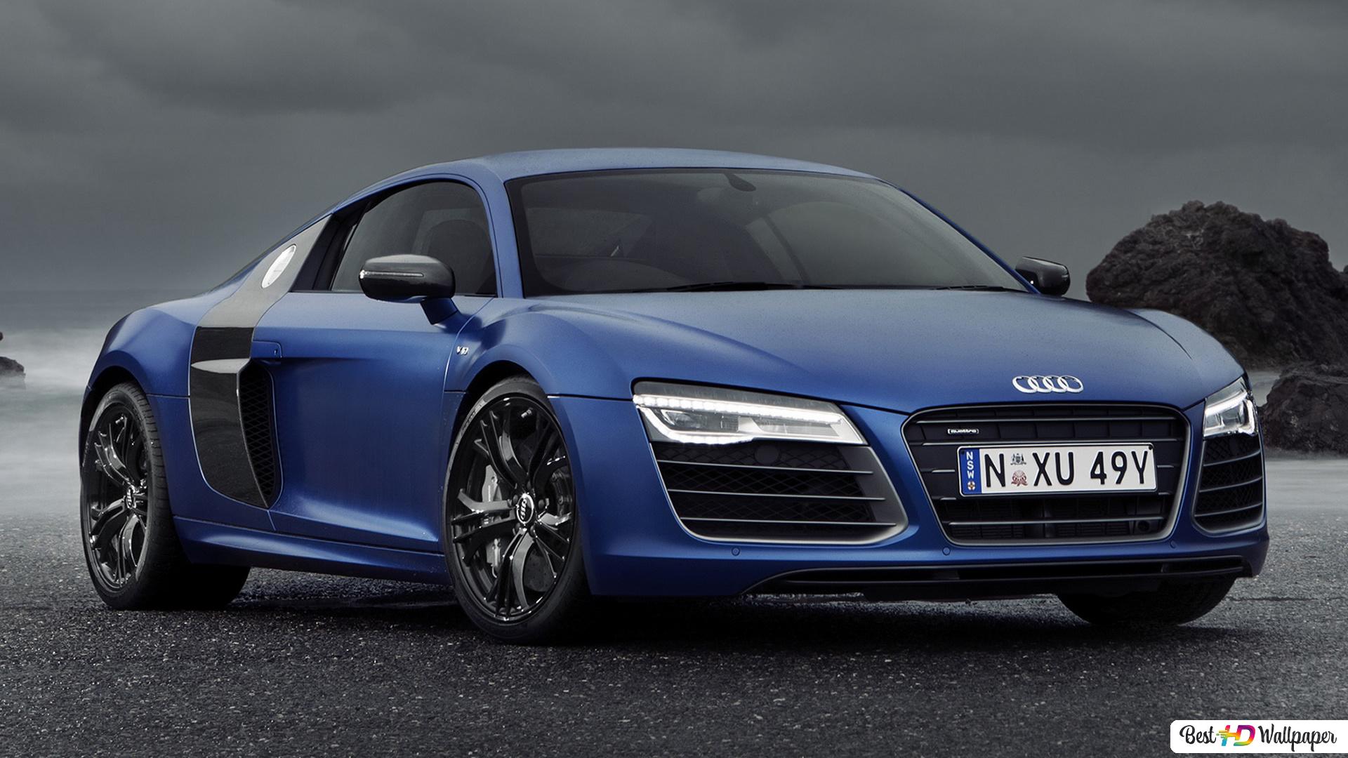 Audi R8 V10 Coupe Plus Wallpapers