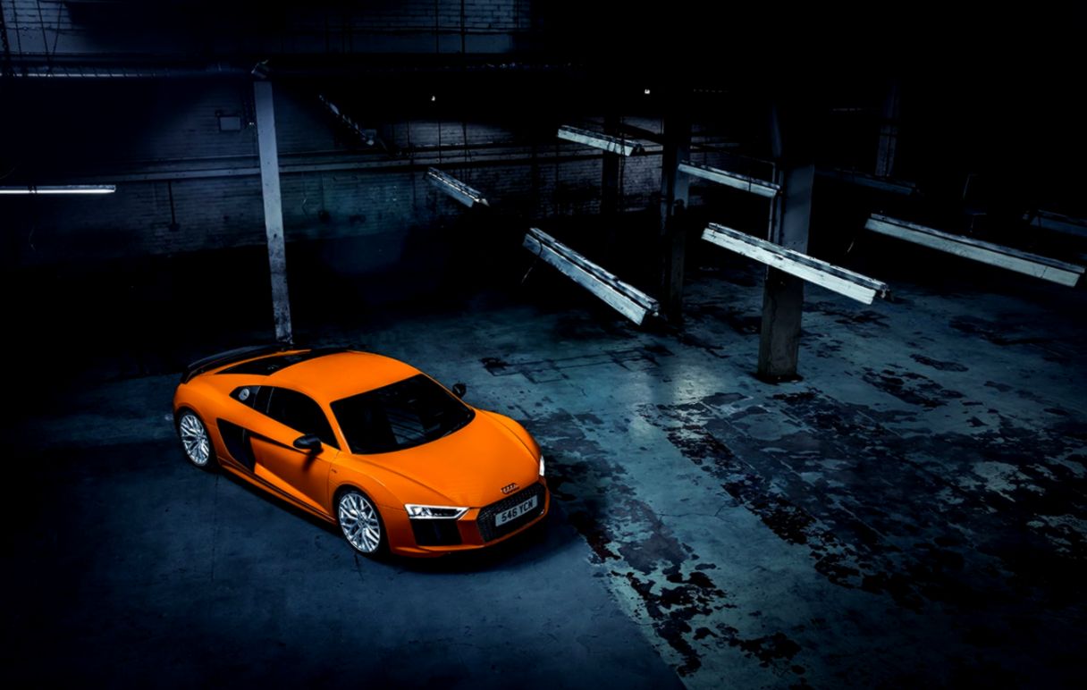 Audi R8 V10 Coupe Plus Wallpapers