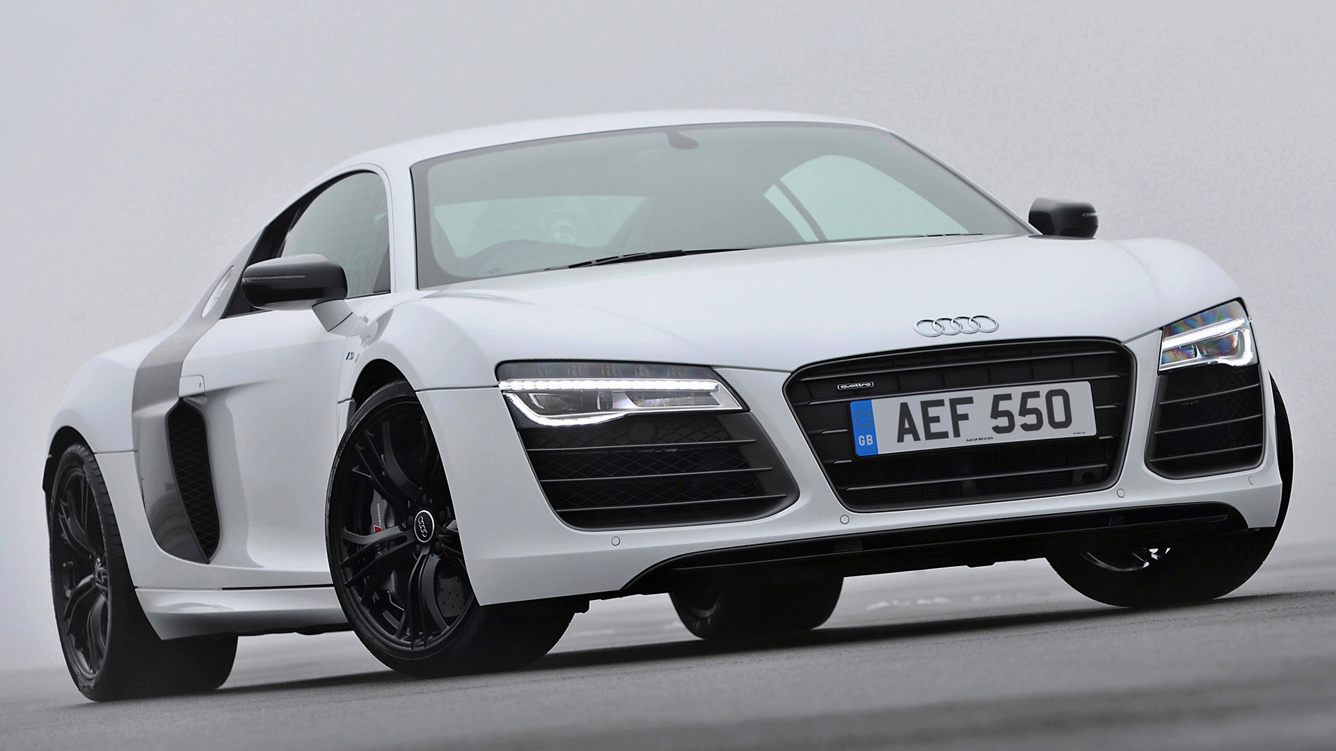 Audi R8 V10 Coupe Plus Wallpapers