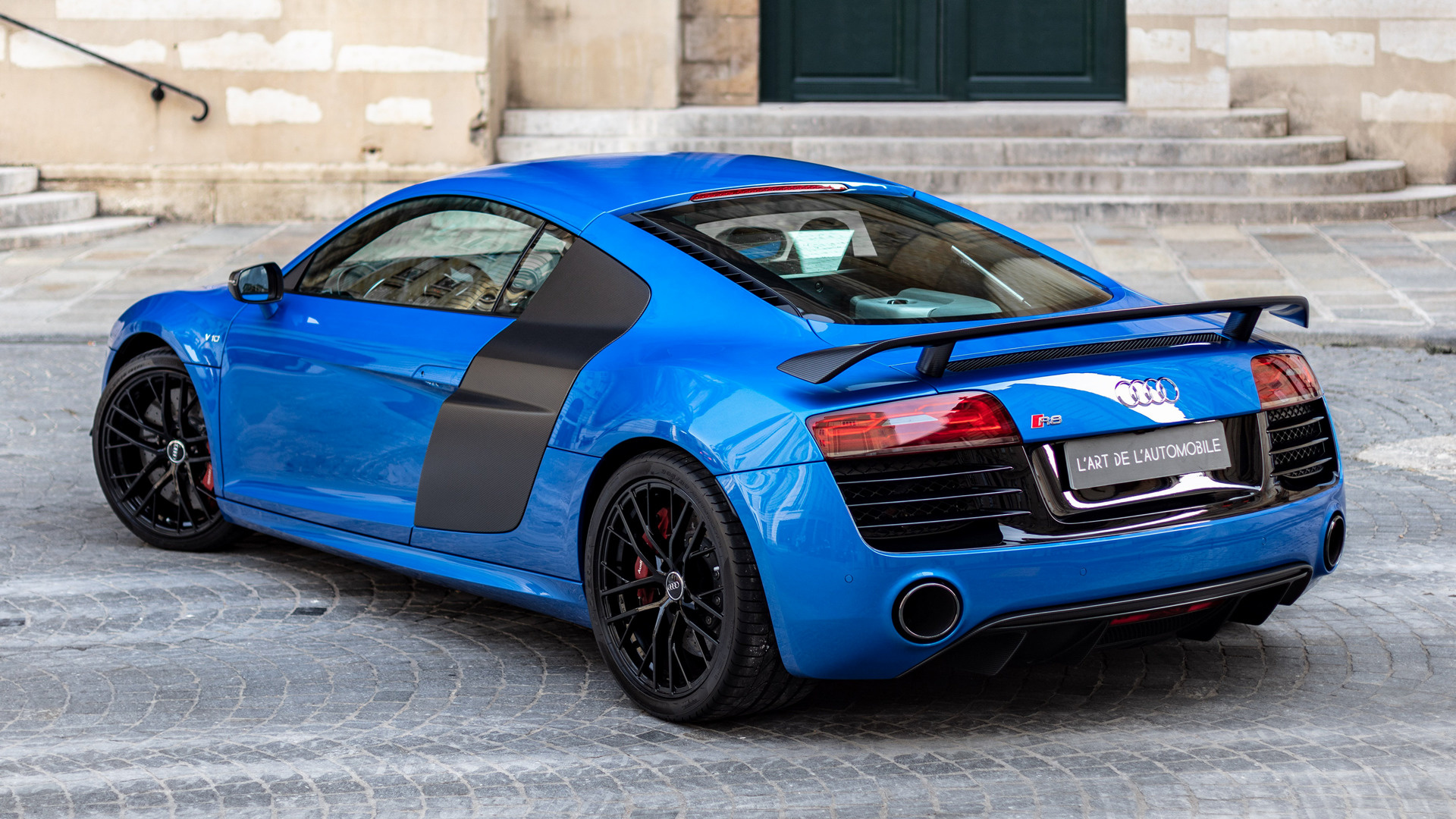 Audi R8 V10 Lmx Coupe Wallpapers