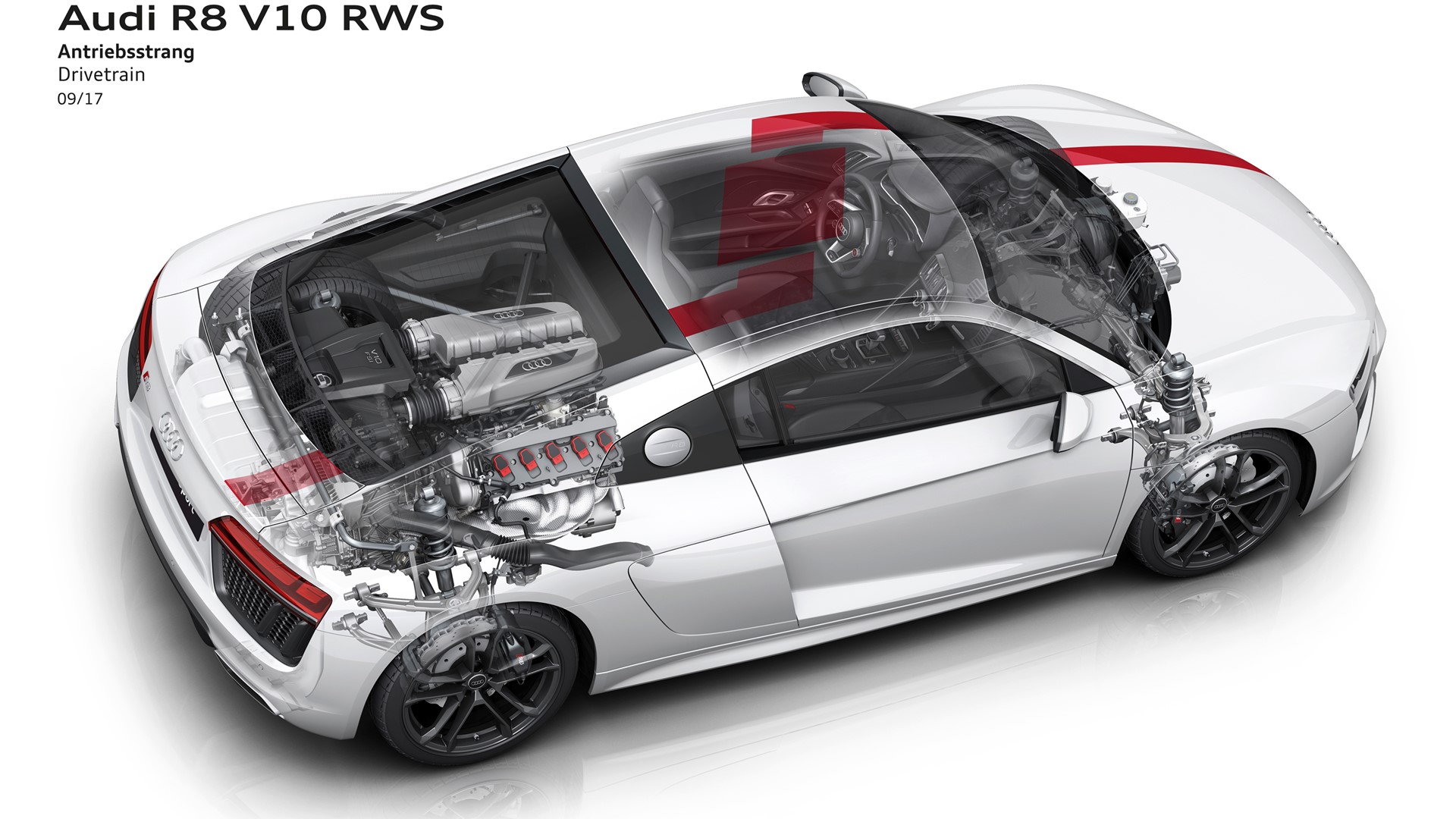 Audi R8 V10 Rws 2017 Wallpapers