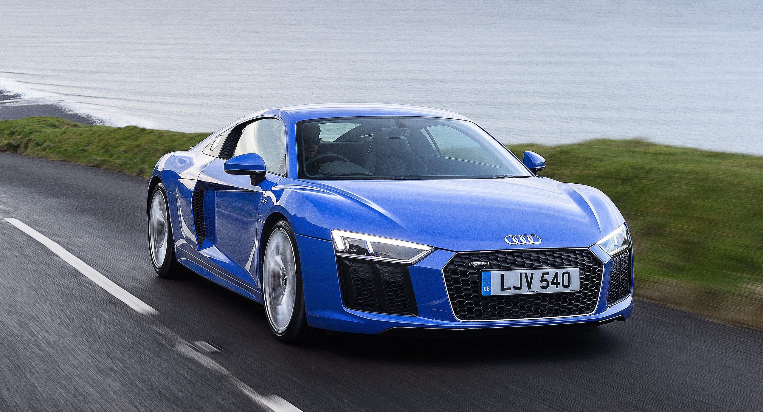 Audi R8 V10 Rws 2017 Wallpapers