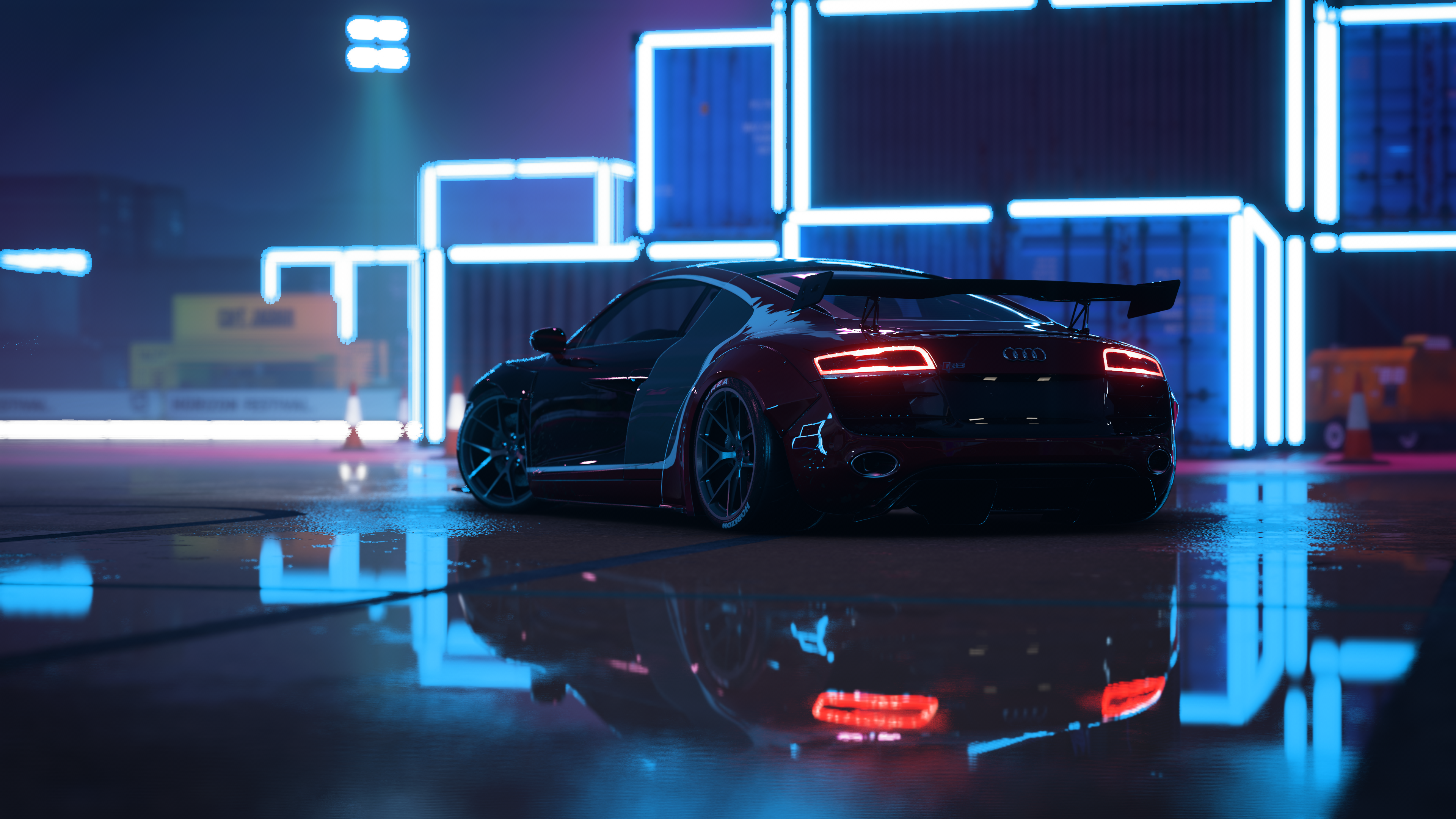 Audi R8 Wallpapers